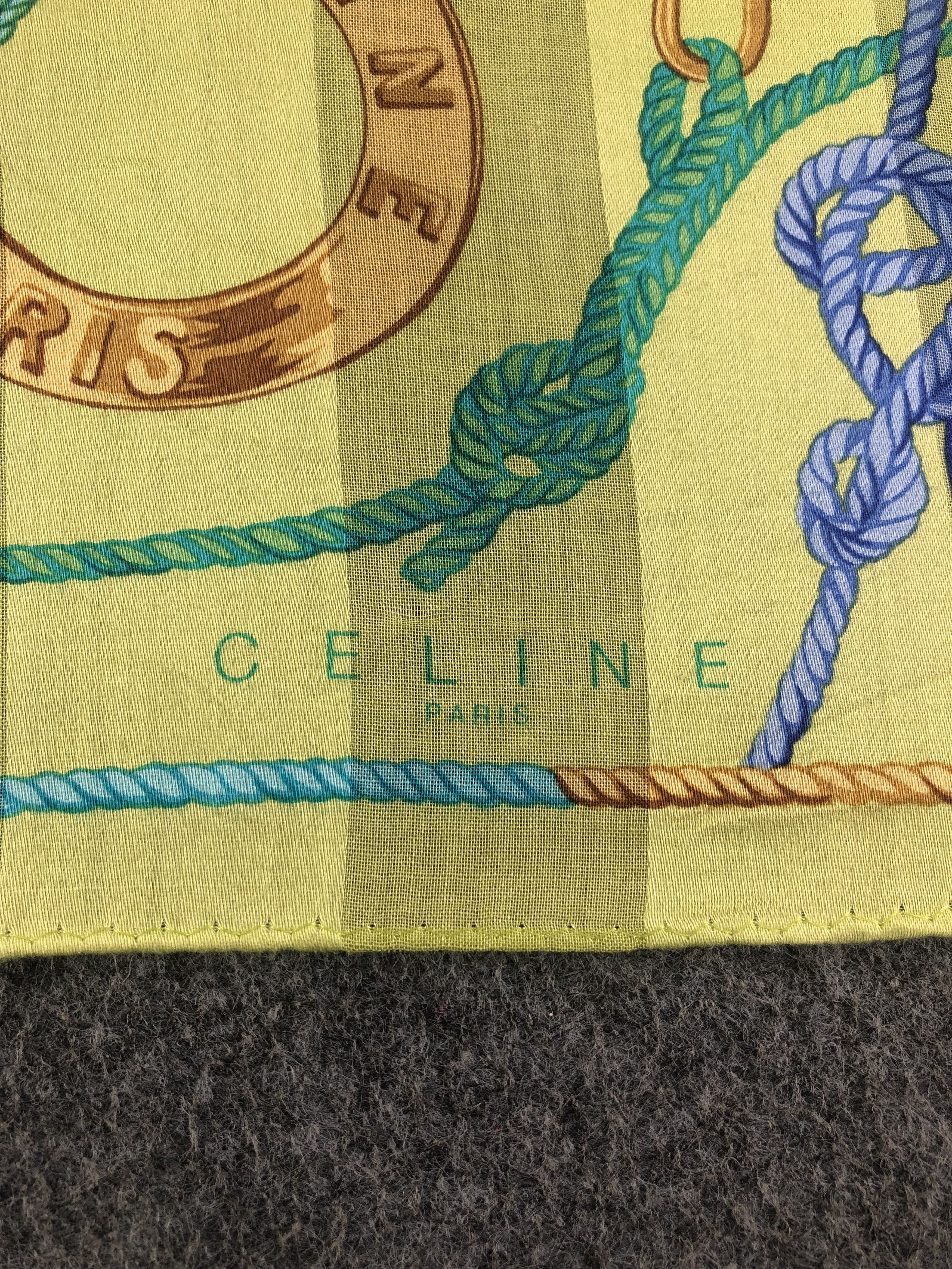 Celine Celine Handkerchief / Bandana / Neckerchief Size ONE SIZE - 5 Thumbnail