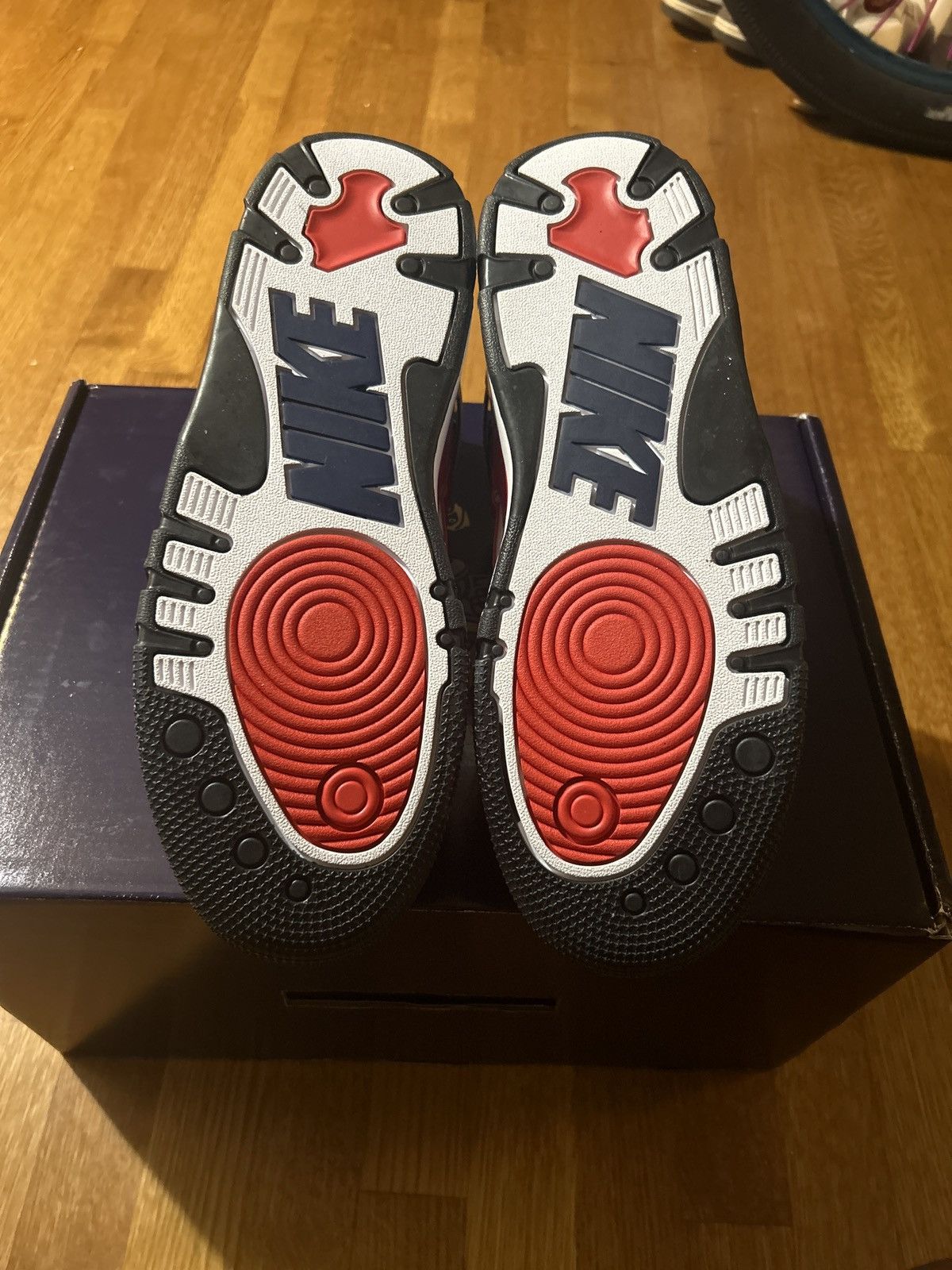 Nigo × Nike Nigo x Nike Air Force 3 with Sony x Nigo Headphones Size US 11.5 / EU 44-45 - 5 Thumbnail