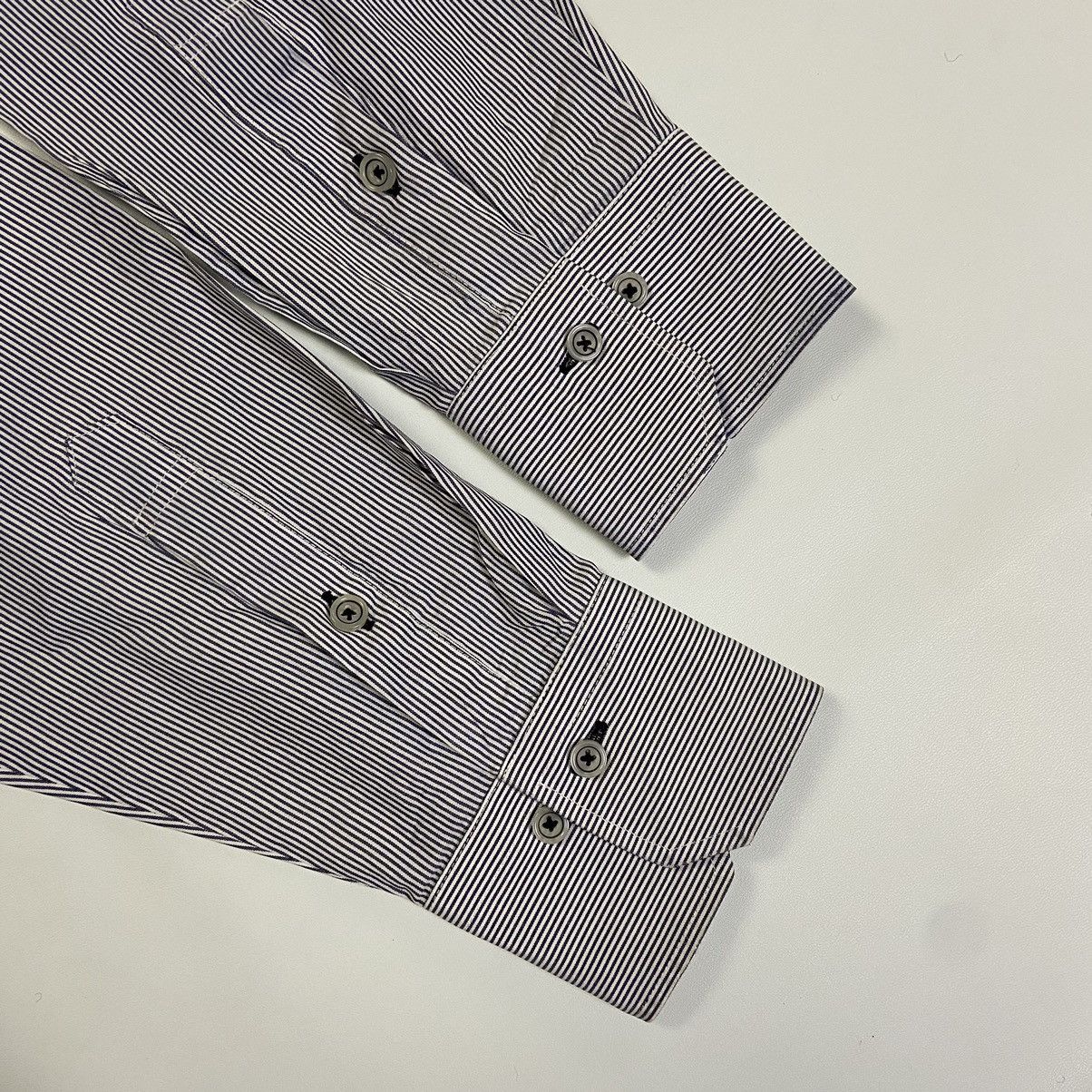 Yohji Yamamoto 2000s Yohji Yamamoto by Y’Saccs Sacsny Button Up Shirt vtg Size US L / EU 52-54 / 3 - 9 Thumbnail