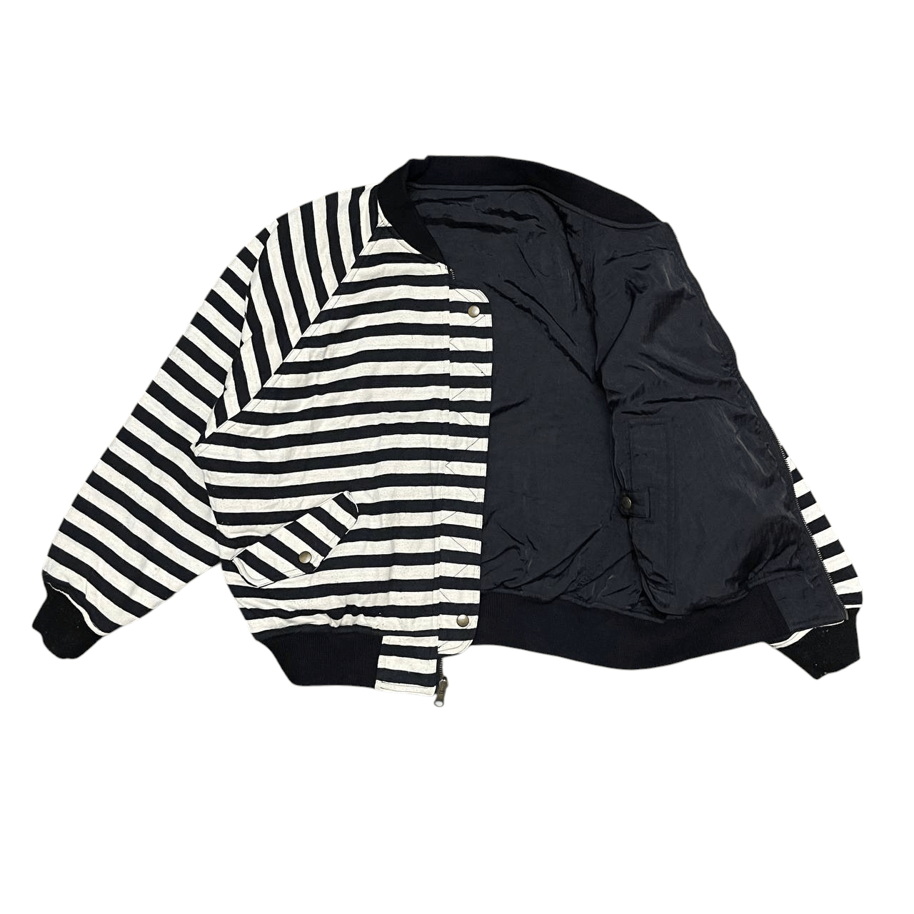 Issey Miyake Vintage AC Zone Bomber Jacket Reversible Issey Style Size US S / EU 44-46 / 1 - 2 Thumbnail