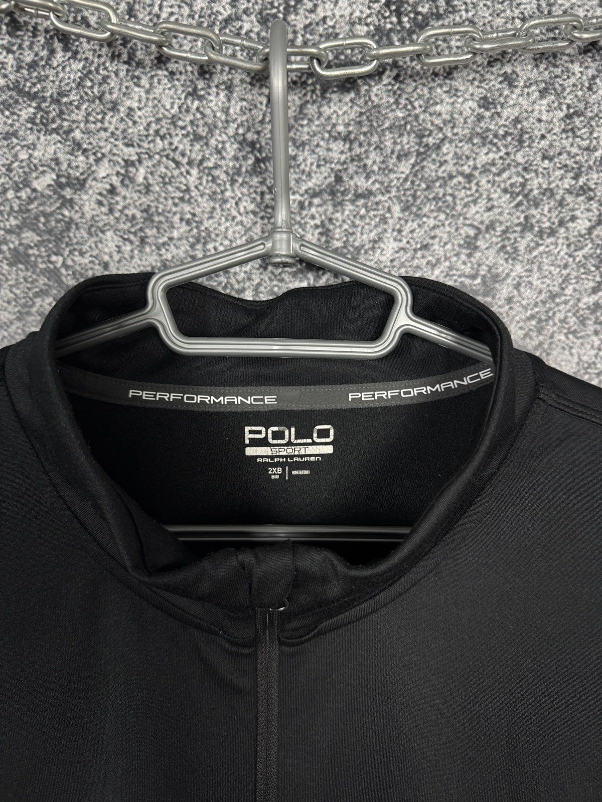 Polo Ralph Lauren Polo Sport Ralph Lauren Performance 1/4 Zip Pullover XXL Size US XXL / EU 58 / 5 - 8 Thumbnail