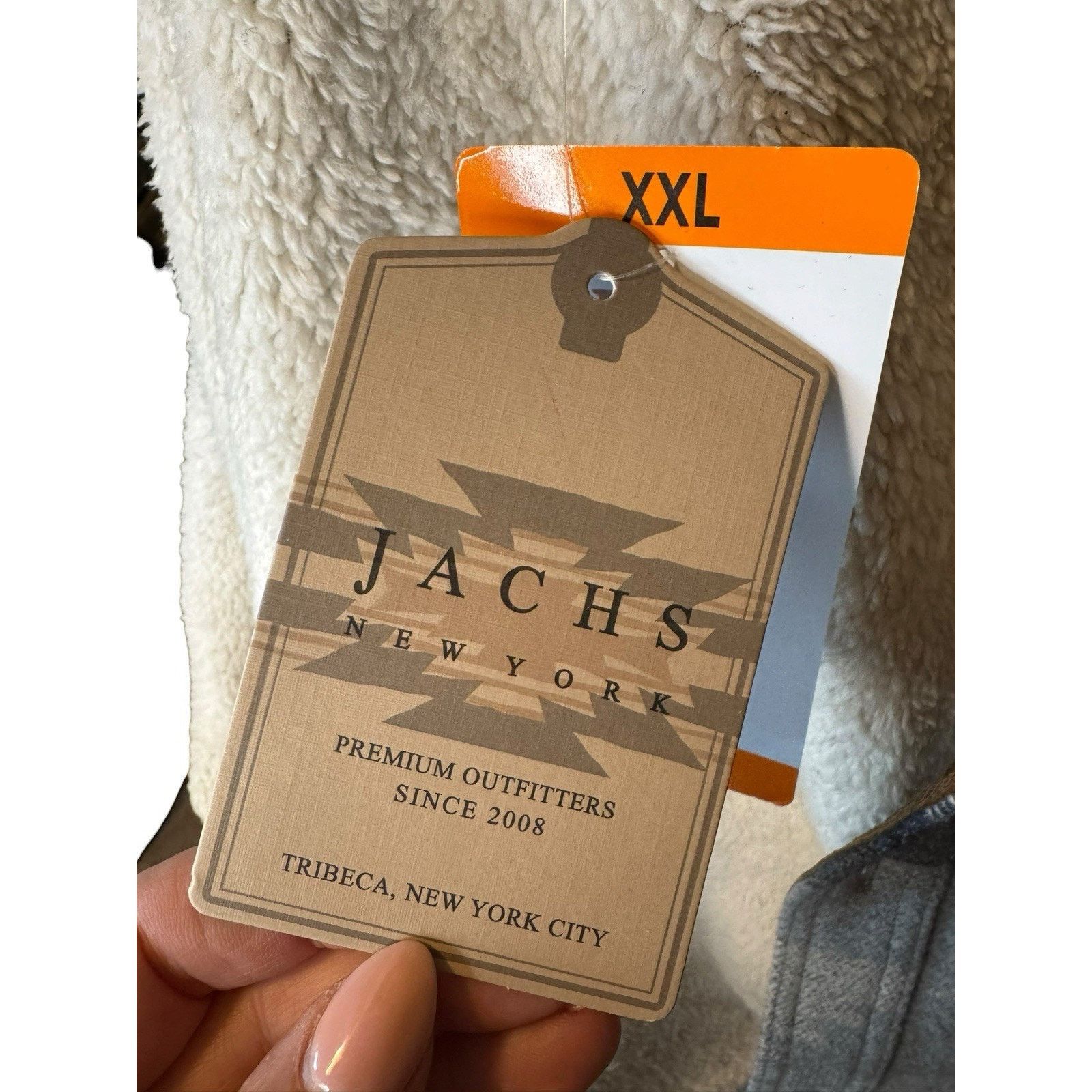 JACHS NY JACHS NEW Wool Blend Jacket Aztec XXL Sherpa Fleece Lined Size US XXL / EU 58 / 5 - 11 Thumbnail
