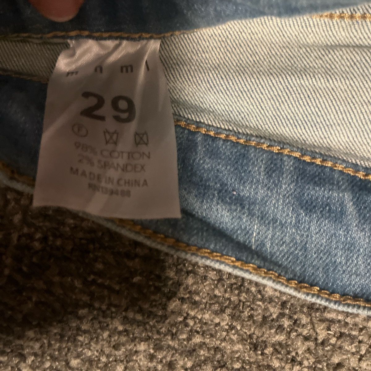Vintage Flare pants Size US 29 - 2 Thumbnail