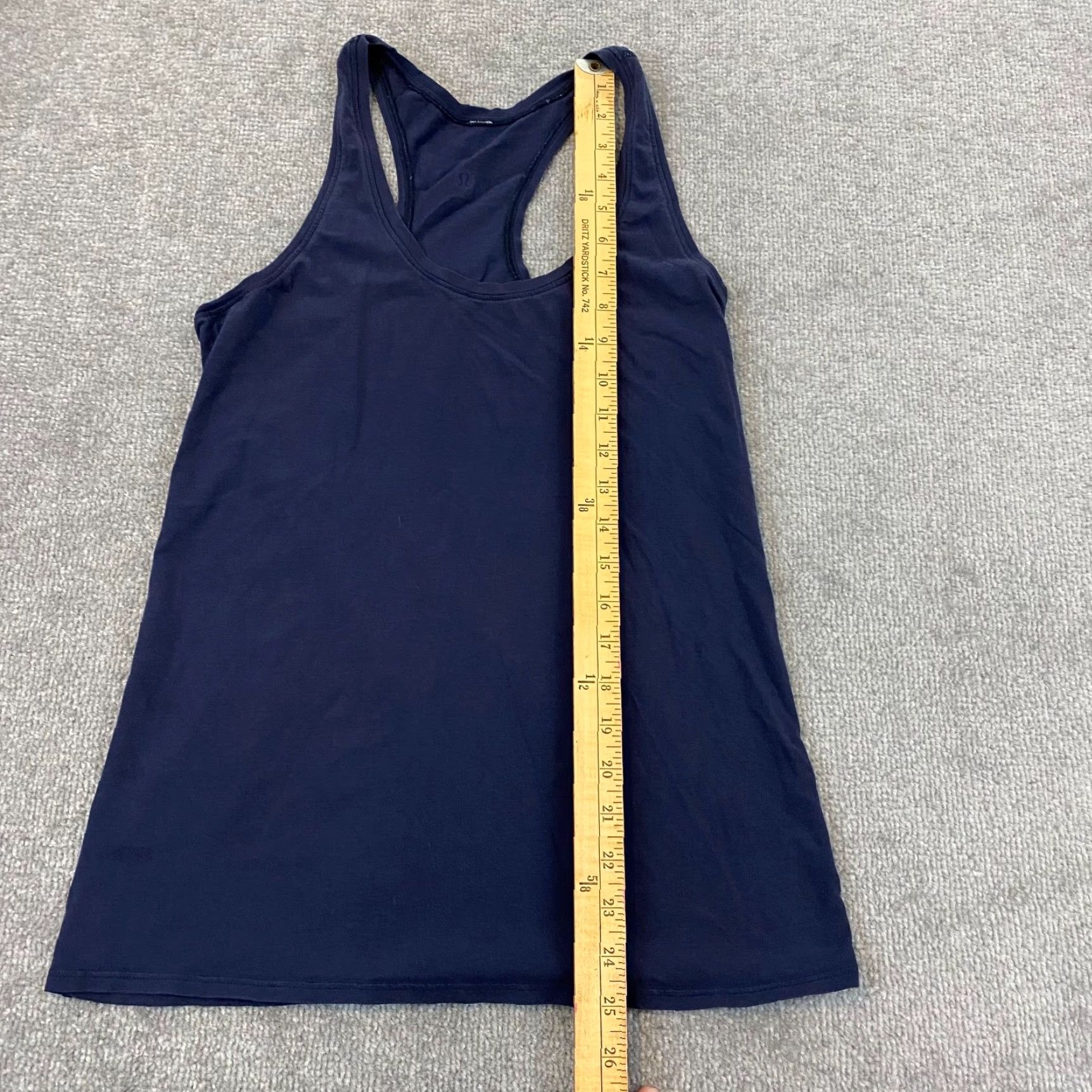 Lululemon Lululemon Tank Shirt Womens Size 0/2 Blue Active Workout Gym Yoga Running Size XS / US 0-2 / IT 36-38 - 3 Thumbnail