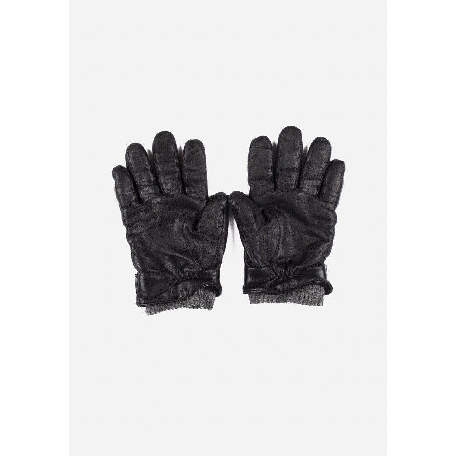 Ralph Lauren Ralph Lauren Men Leather Gloves, Large Size ONE SIZE - 4 Thumbnail