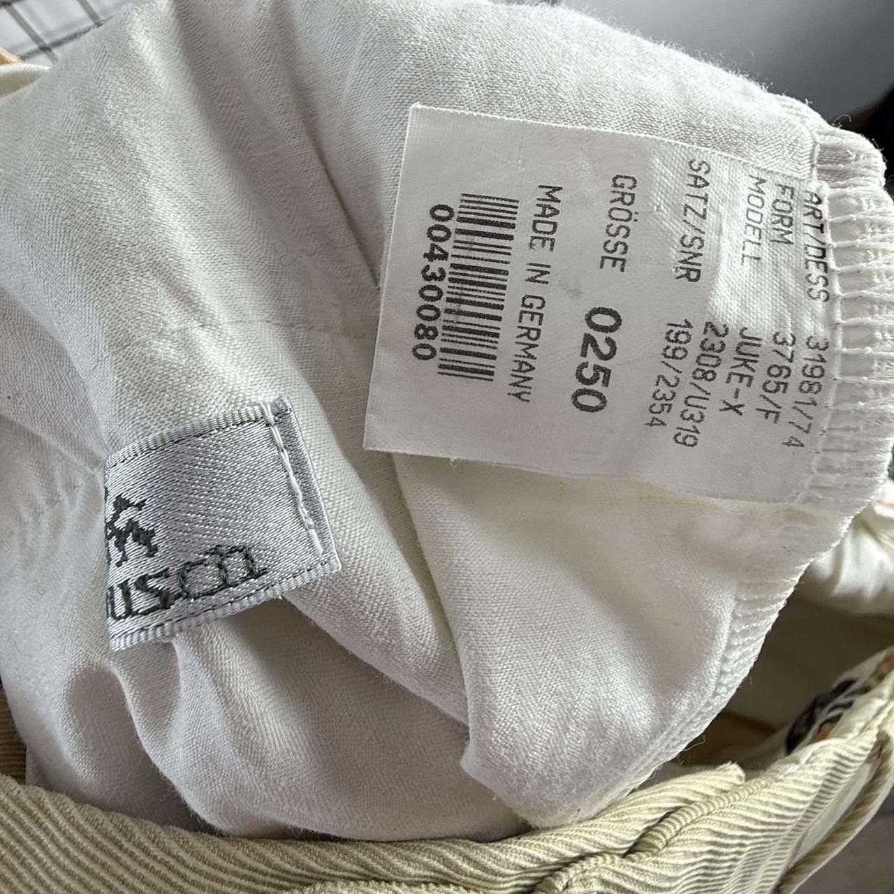 Burberry Burberry Nova Check Bottoms Vintage 90s Mens Size US 34 / EU 50 - 6 Thumbnail