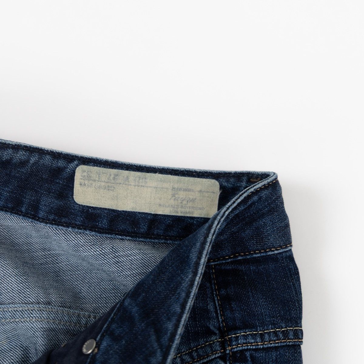 Diesel Diesel Fayza Women Dark Blue Jeans Relaxed Fit Tapered Denim Size 30" / US 8 / IT 44 - 5 Thumbnail