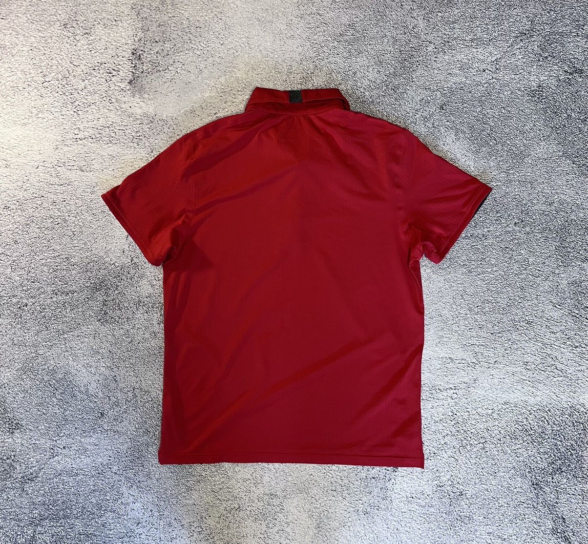 Nike Nike Roger Federer Mens Tennis Polo RF 2010 Indian Wells Size US L / EU 52-54 / 3 - 11 Thumbnail