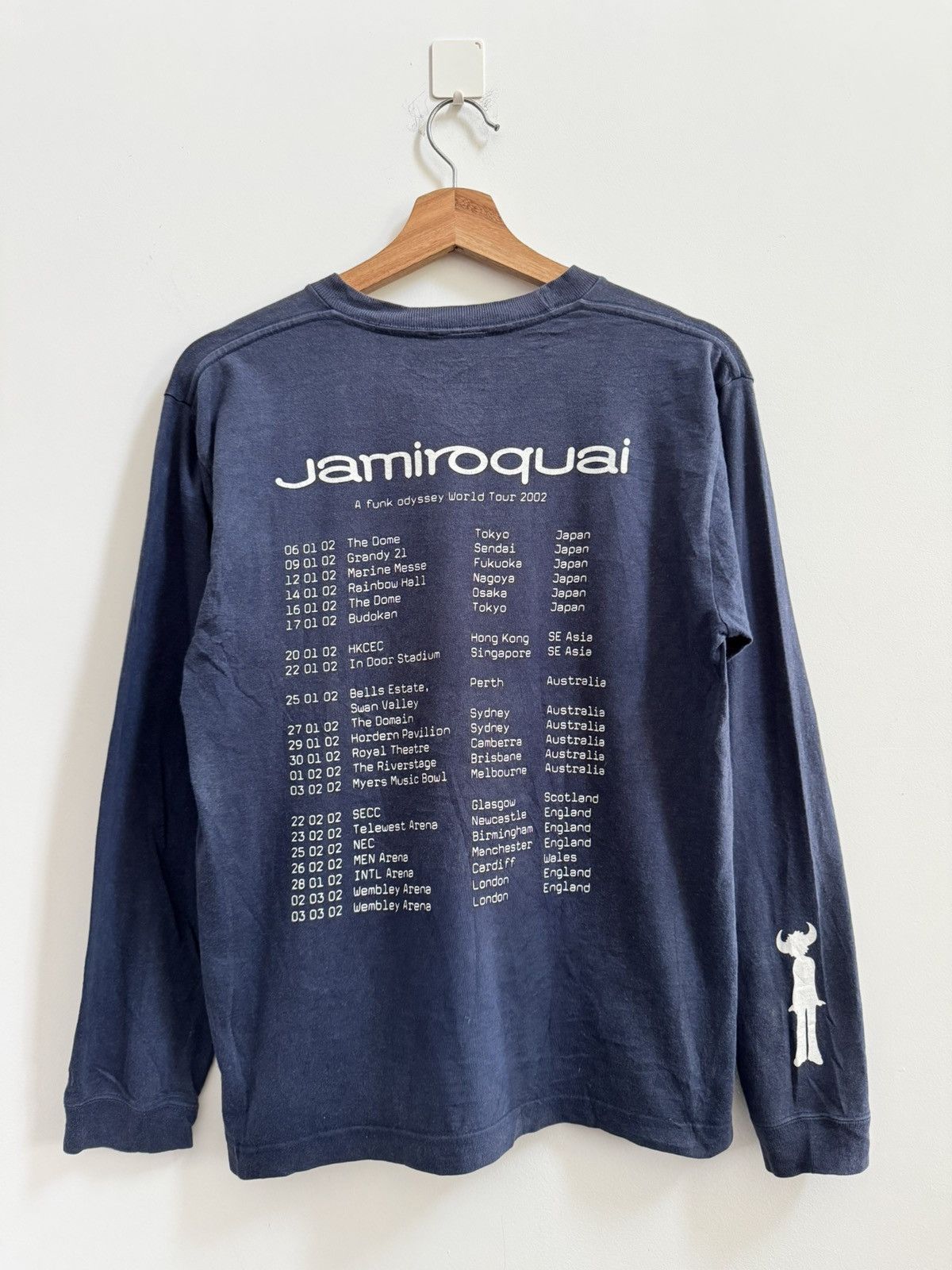 Edition Japan Jamiroquai Longsleeve 2002 T-Shirt Size US S / EU 44-46 / 1 - 4 Thumbnail