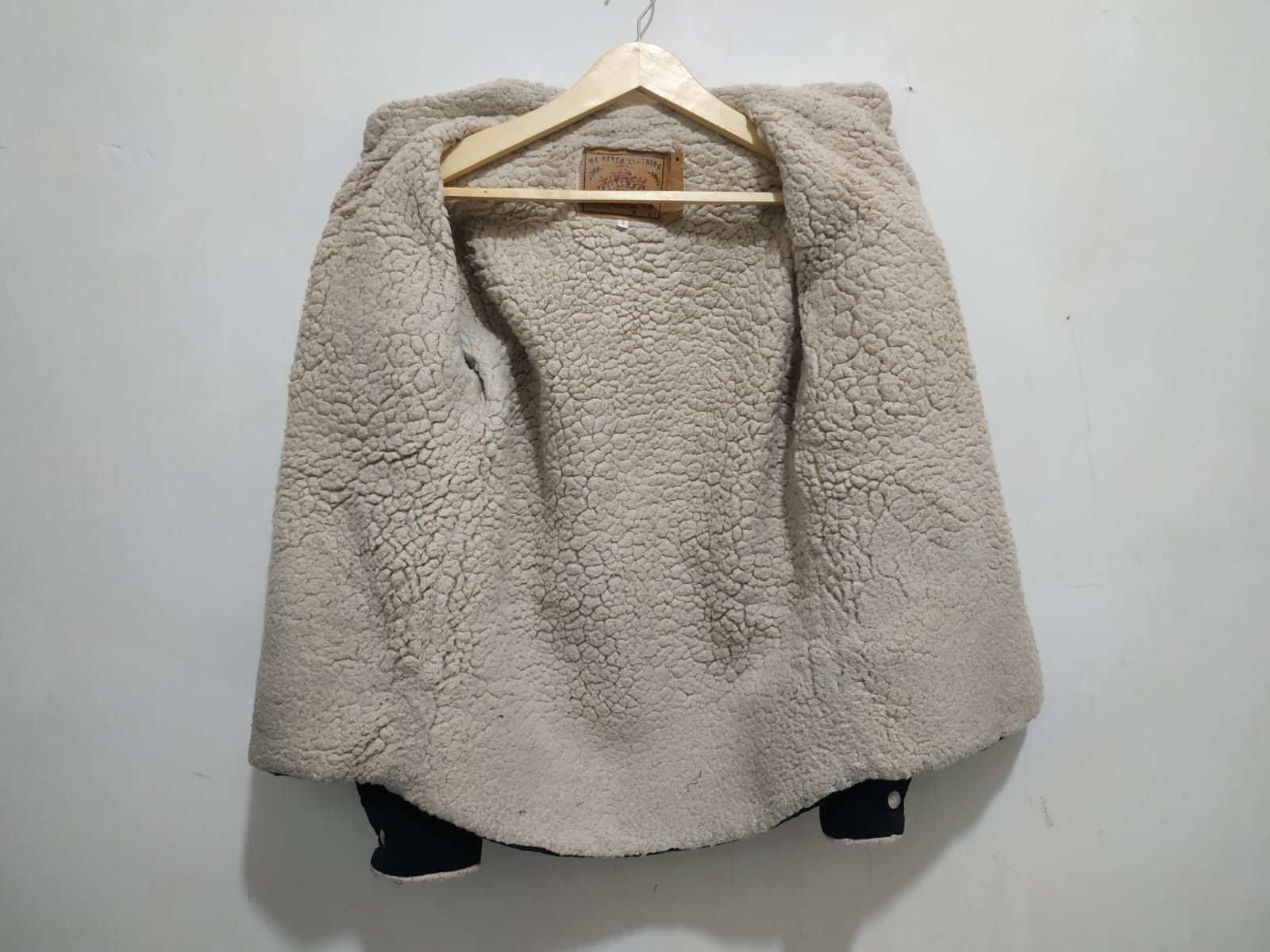 Blue Blue Japan Fit S to M, HR Market Corduroy Shawl Collar Sherpa Jacket Size US M / EU 48-50 / 2 - 2 Thumbnail