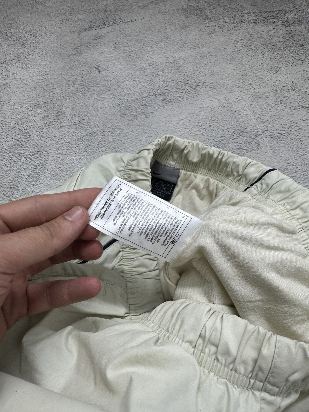 Nike Vintage Y2K Nike Mini Swoosh Pants 00’s Size US 31 - 12 Thumbnail