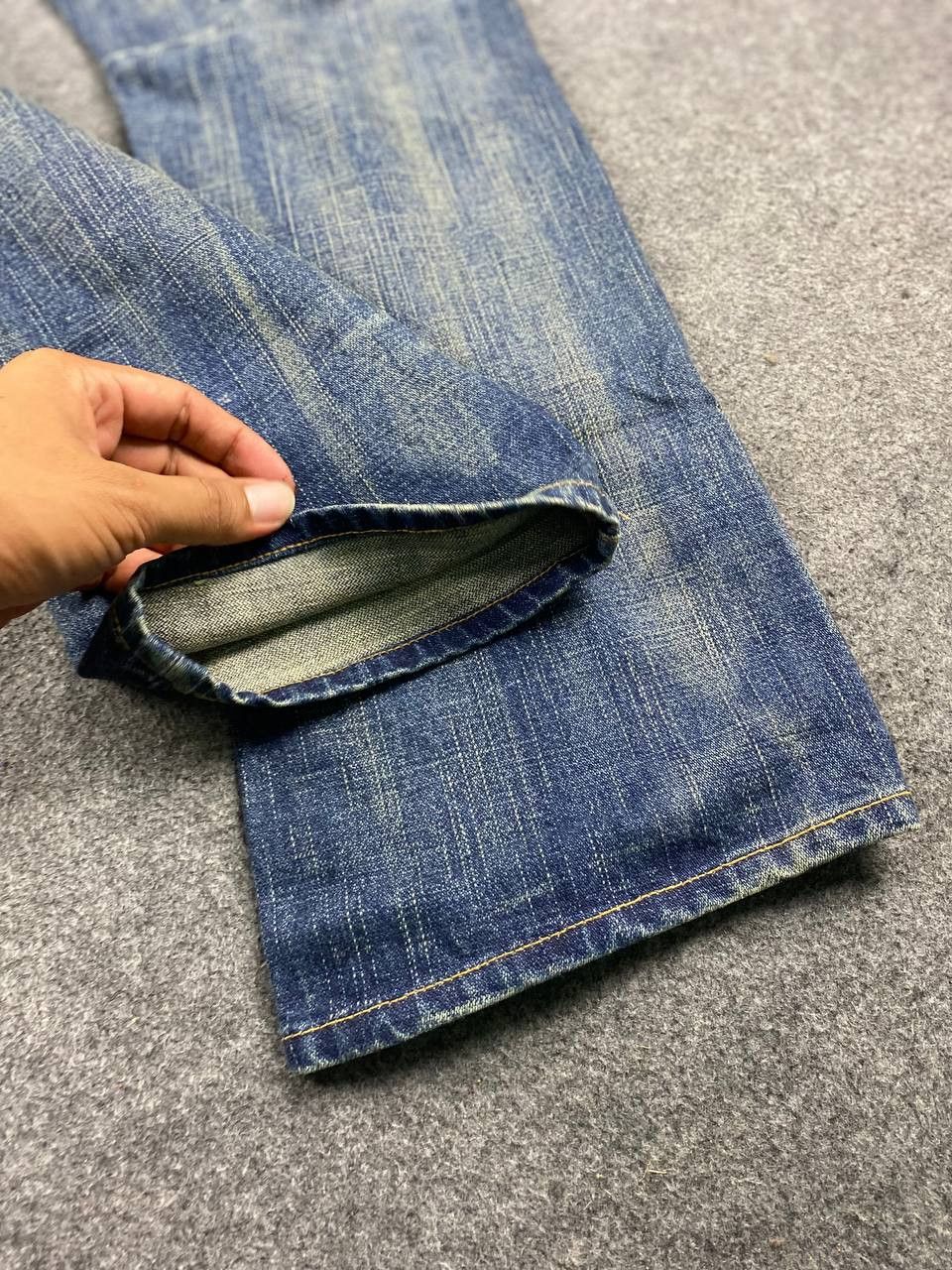Japanese Brand japanese brand shashiko denim slevedge pocket Size US 32 / EU 48 - 6 Thumbnail