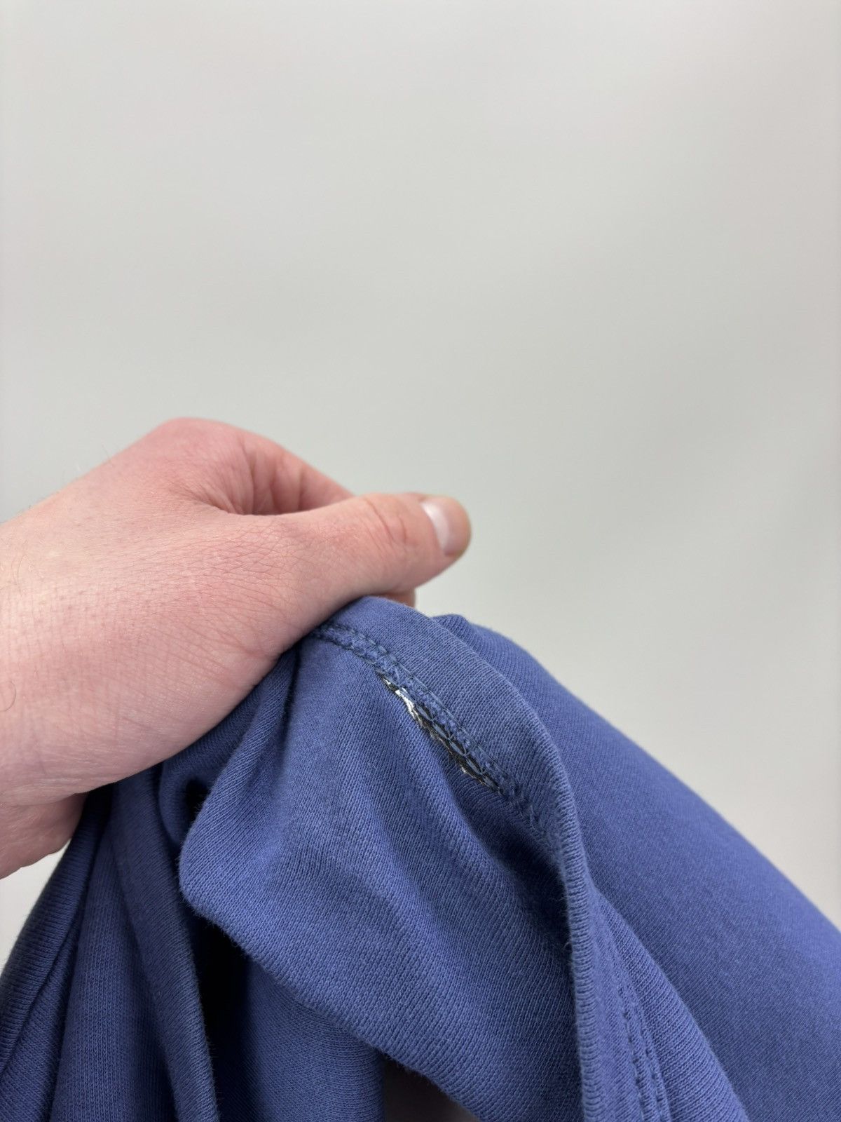 Dolce & Gabbana Mens long sleeve Y2k Dolce Gabbana Size S/M Color Blue Size US S / EU 44-46 / 1 - 8 Thumbnail