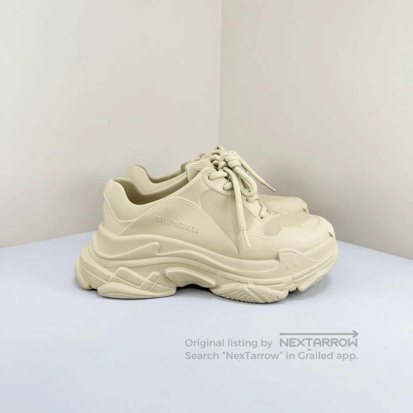 Balenciaga Balenciaga 25SS Rubber Triples Sneakers. Size US 5 / IT 35 - 4 Thumbnail
