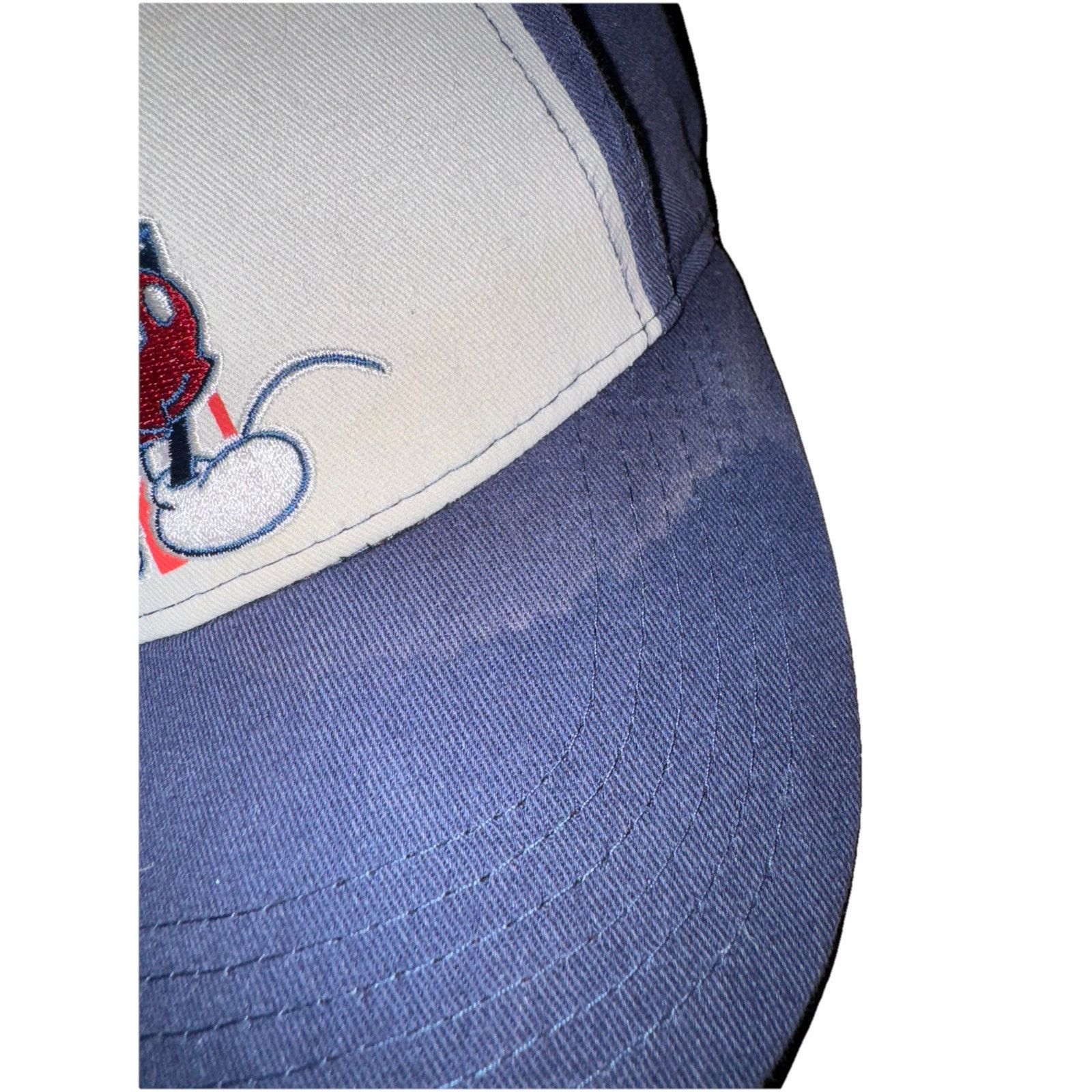 The Unbranded Brand Disney Men Cap Vintage Mickey Mouse Two Tone Limited Edition Size ONE SIZE - 5 Thumbnail