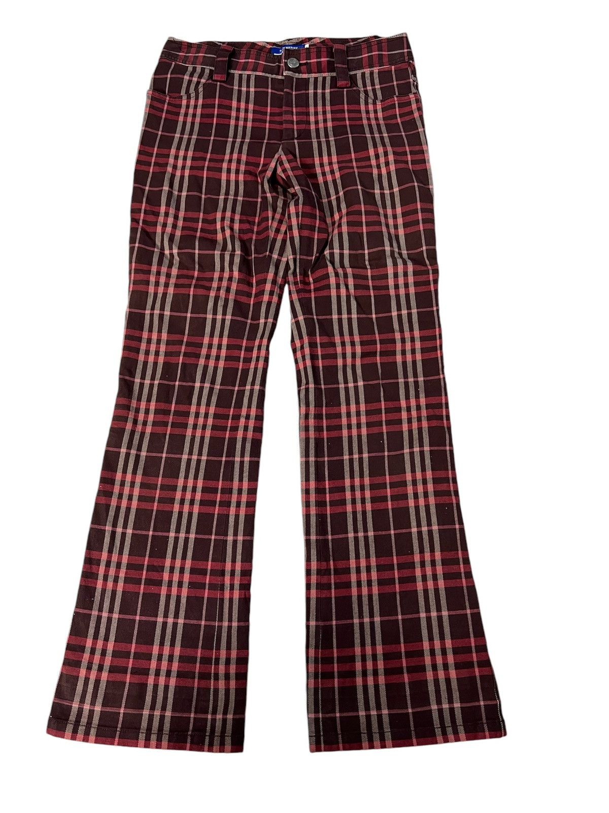 Burberry × Burberry Prorsum × Designer BURBERRY LONDON BLUE LABEL PANTS Size 28" / US 6 / IT 42 - 1 Thumbnail