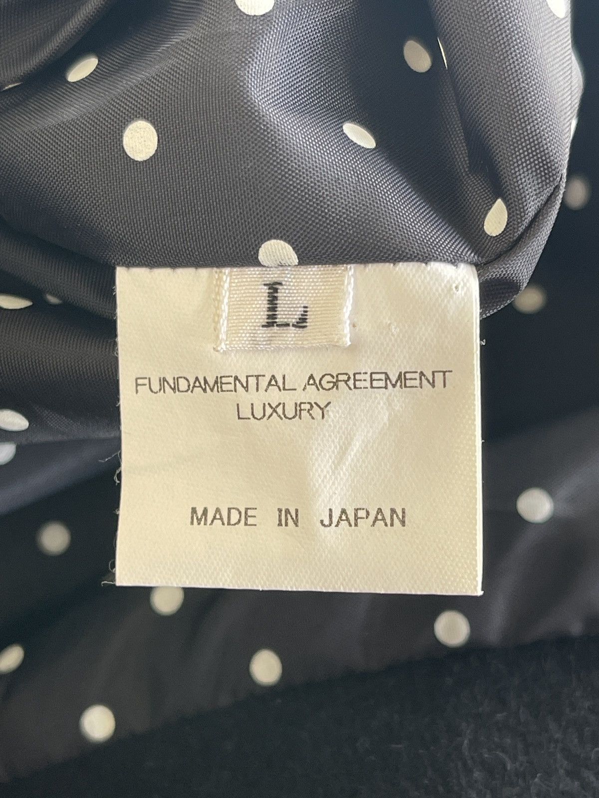 FDMTL FDMTL Wool Black Pea Jacket Size L / US 10 / IT 46 - 7 Thumbnail