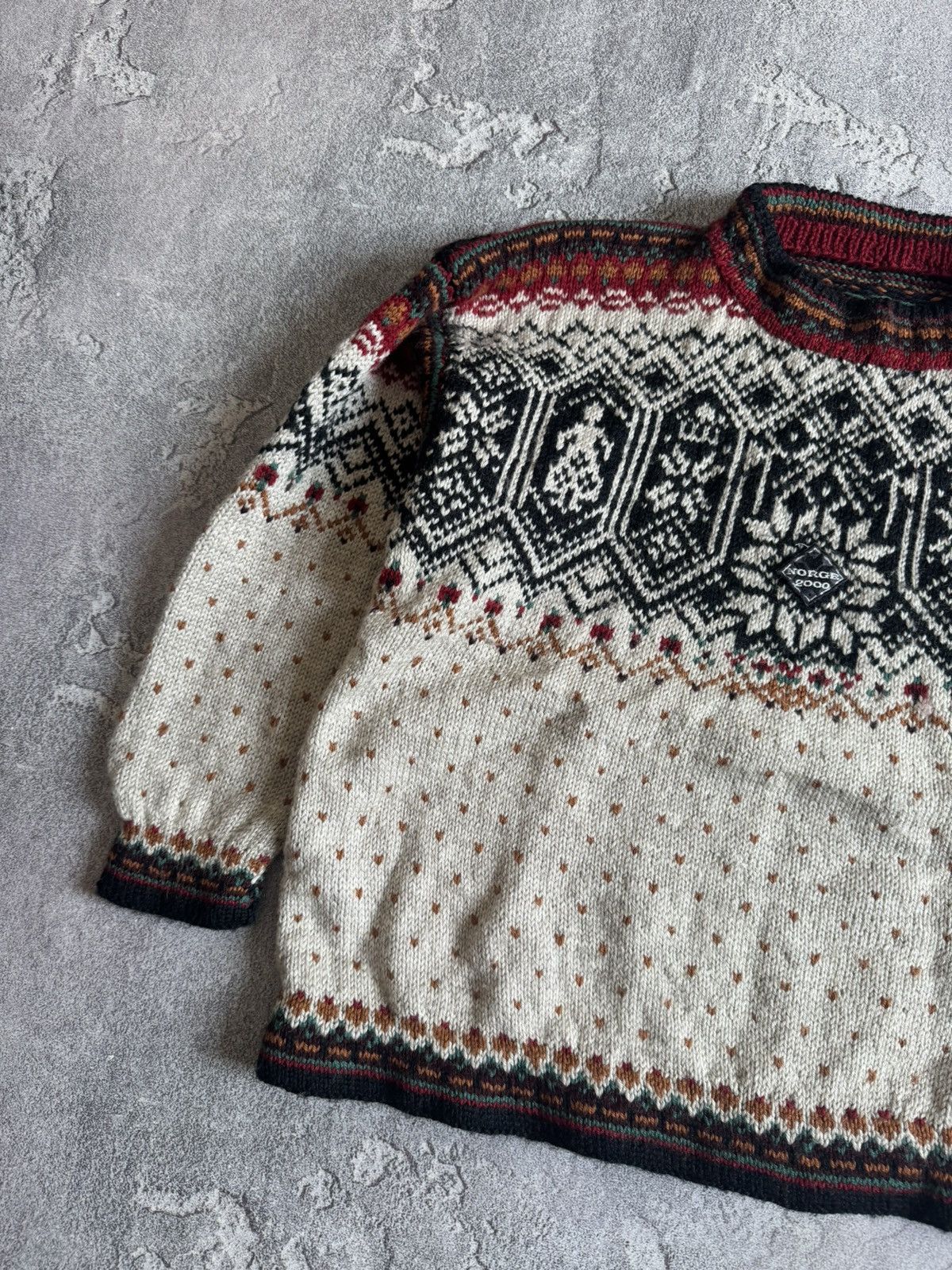 Dale Of Norway Dale of Norway 🇳🇴 vintage Norge 2000 Olympics sweater knit Size US M / EU 48-50 / 2 - 8 Thumbnail
