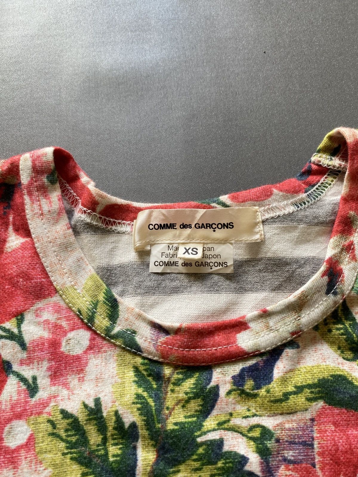 Comme des Garcons Comme des Garcons AD2016 Tshirt Size XS / US 0-2 / IT 36-38 - 3 Thumbnail
