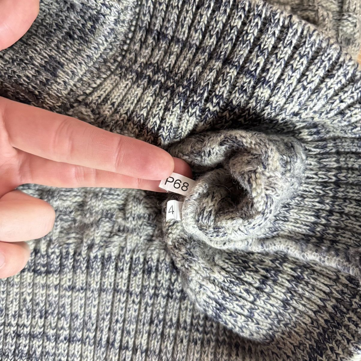 S.N.S. Herning S.N.S Herning Rare Heavy Knitted Pure Wool Sweater Cardigan Size US M / EU 48-50 / 2 - 8 Thumbnail