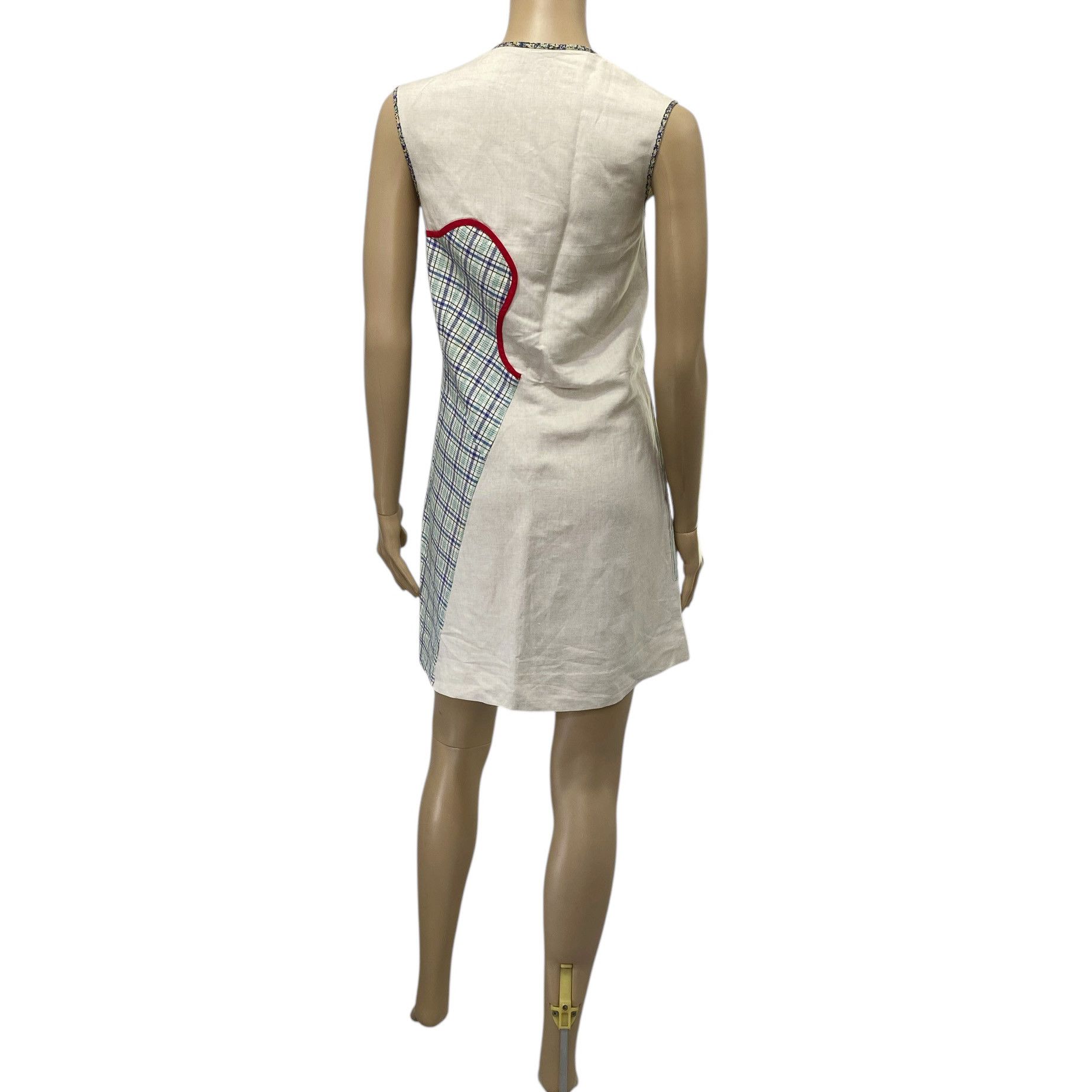 Vivienne Tam Deconstructed Cheongsham Dress Size XS / US 0-2 / IT 36-38 - 6 Thumbnail