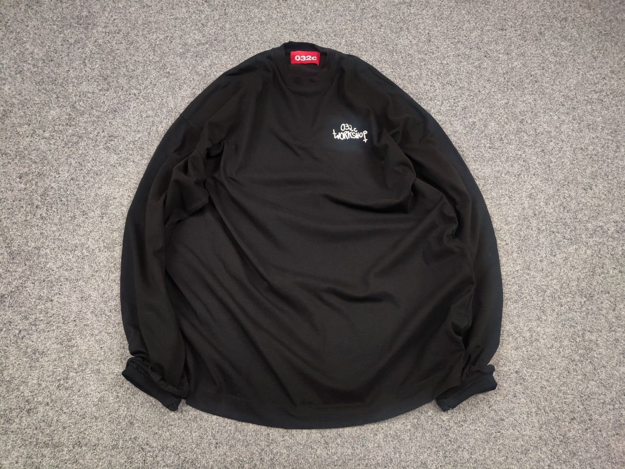 032c 032c workshop Design Logo Minimalist Oversized Long Sleeve Size US M / EU 48-50 / 2 - 2 Thumbnail