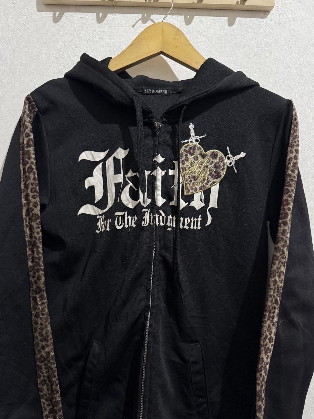 Hysteric Glamour Y2k Sky Bomber leopard ifsixwasnine zip hoodie Size US M / EU 48-50 / 2 - 3 Thumbnail