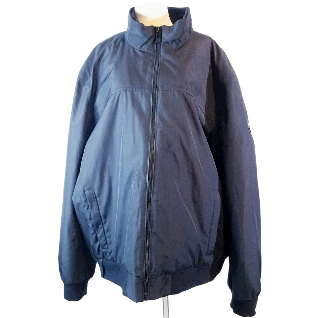 Andrew Marc Andrew Marc Men's Bomber Jacket sz XXL Black Size US XXL / EU 58 / 5 - 1 Thumbnail