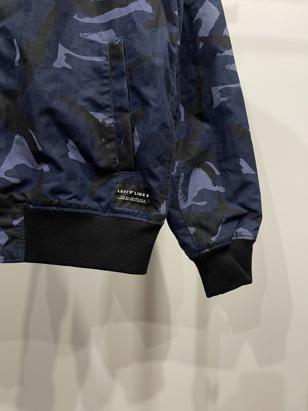 Levi's Levis jacket bomber camouflage XS Size US XS / EU 42 / 0 - 3 Thumbnail