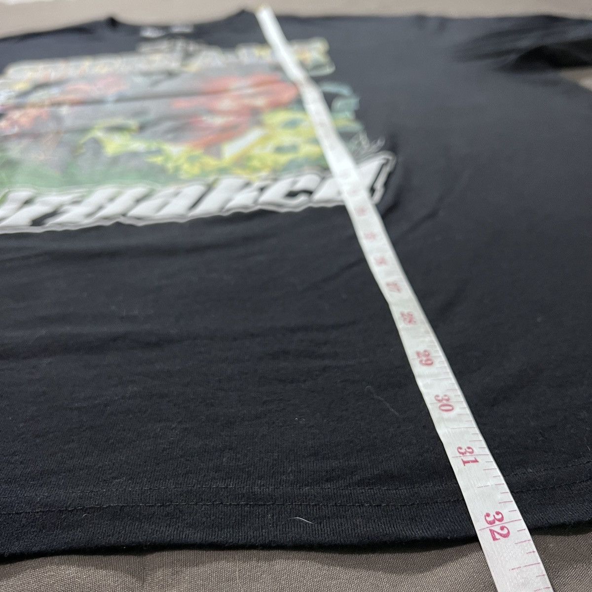 Rap Tees Dave Chappelle Half Baked Sir Smoke Movie Tee Shirt 3XL Size US L / EU 52-54 / 3 - 6 Thumbnail