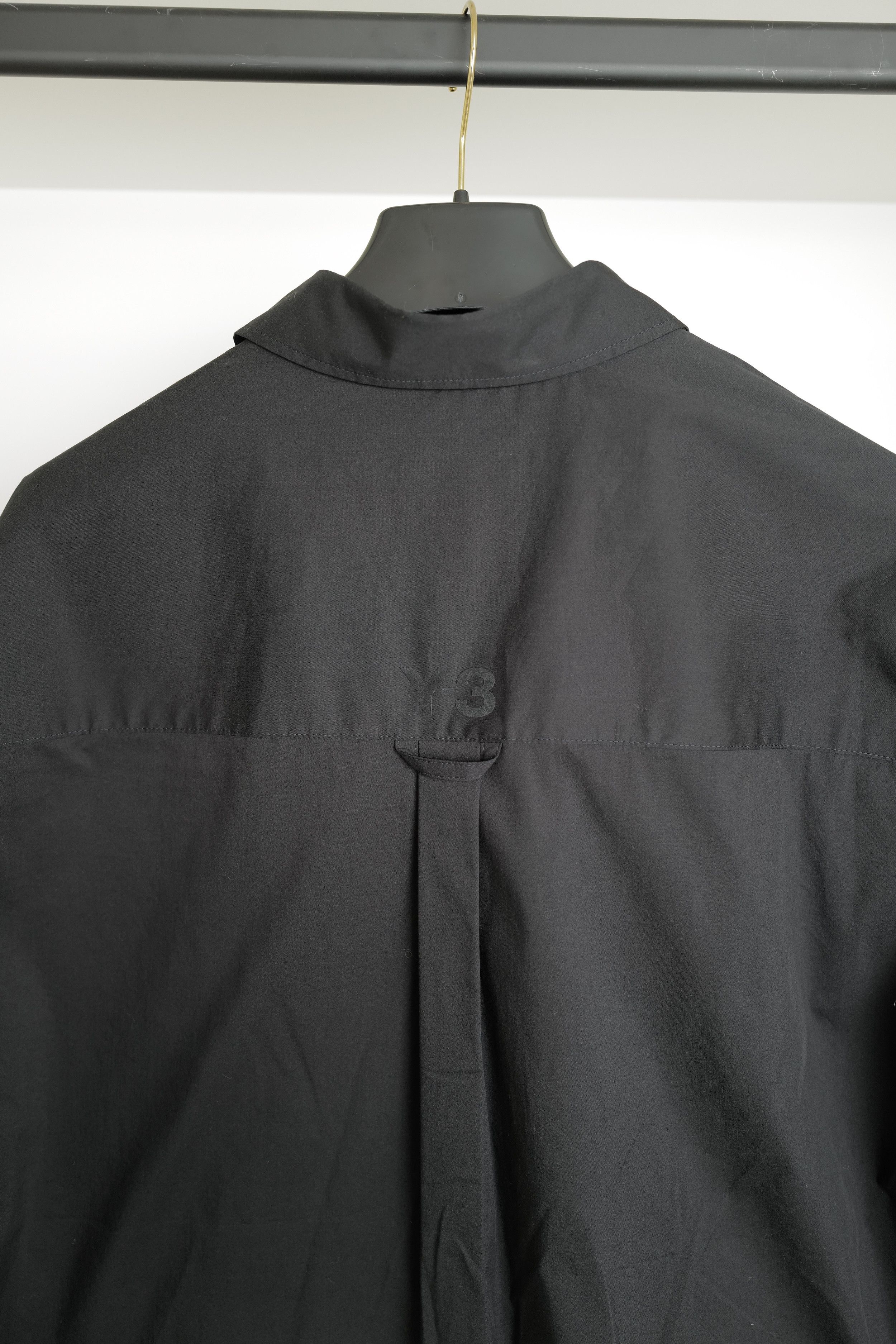 Y-3 Yohji Yamamoto Y-3 Long Shirt Size US L / EU 52-54 / 3 - 17 Thumbnail