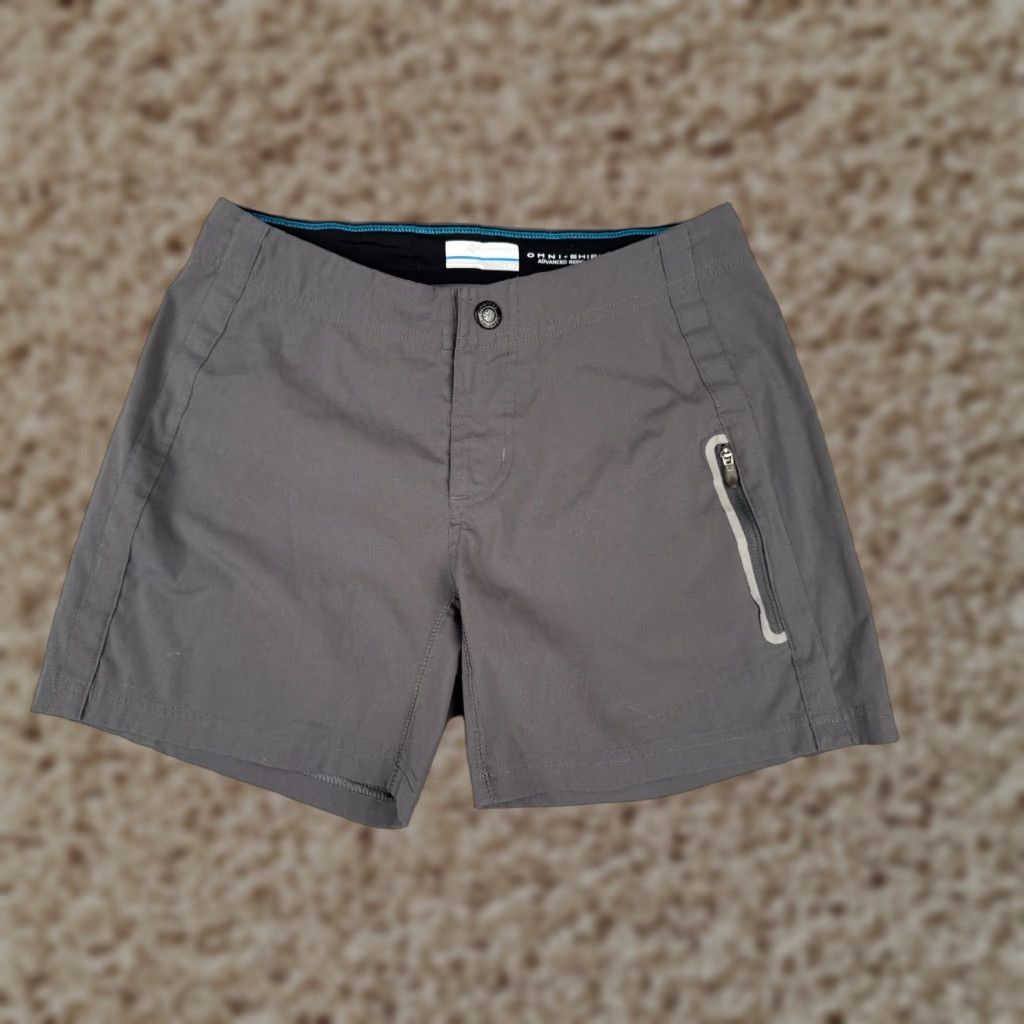 Vintage Columbia Shorts Women Gray Cargo Omni-Shield Just Right 26x5 Size 26" / US 2 / IT 38 - 1 Thumbnail
