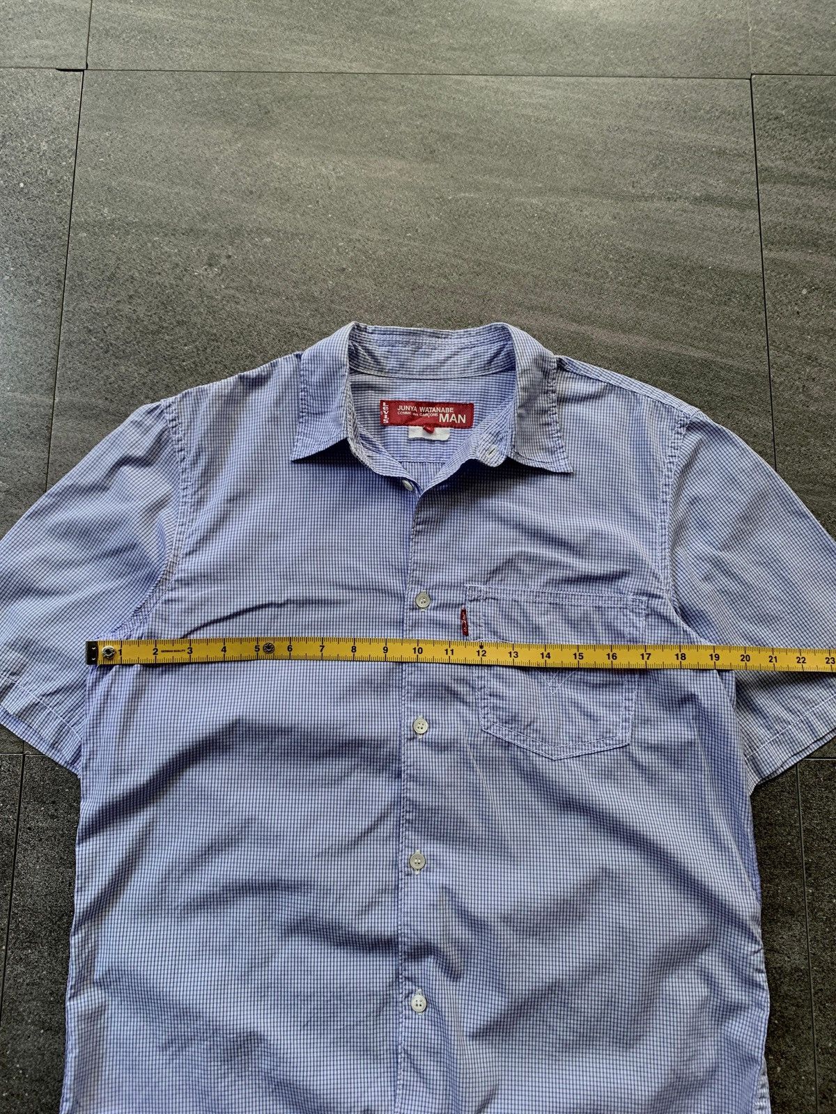Junya Watanabe FREE TAX! Levis Collabs Plaid SS Shirt Size US S / EU 44-46 / 1 - 12 Thumbnail