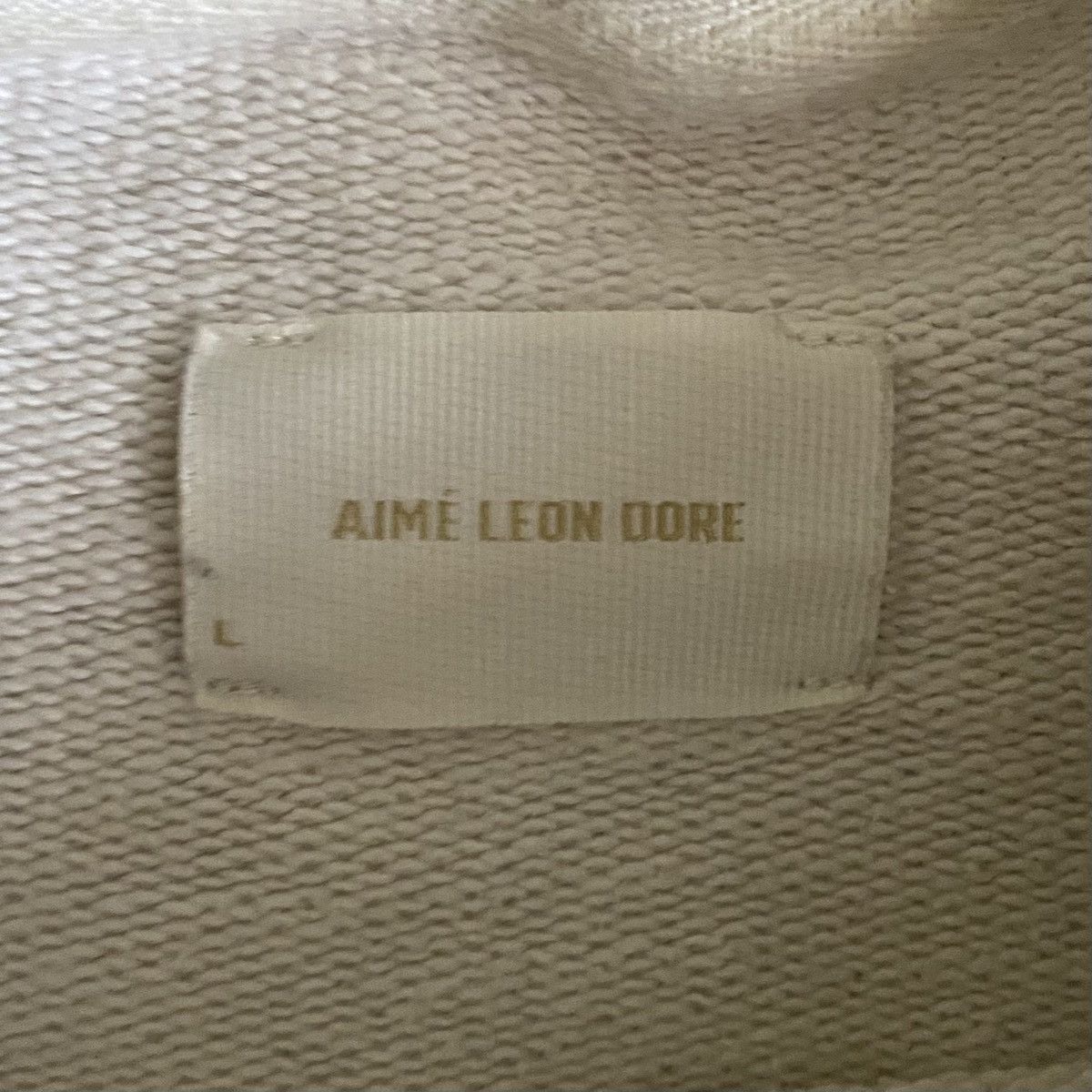 Aime Leon Dore Gray ALD Sweatshirt Size US L / EU 52-54 / 3 - 4 Thumbnail
