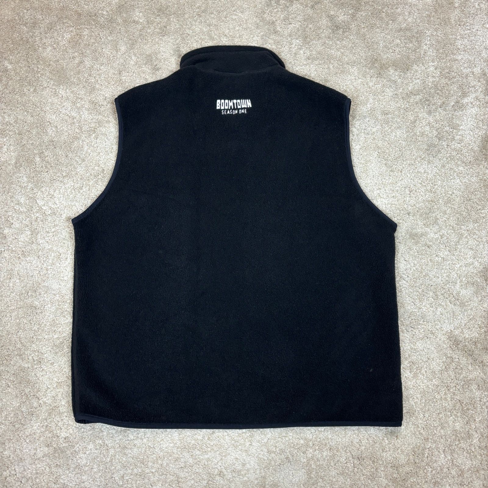 Patagonia × Vintage VTG Patagonia Synchilla Boomstown S1 Cast Crew Vest Mens XL Size US XL / EU 56 / 4 - 4 Thumbnail