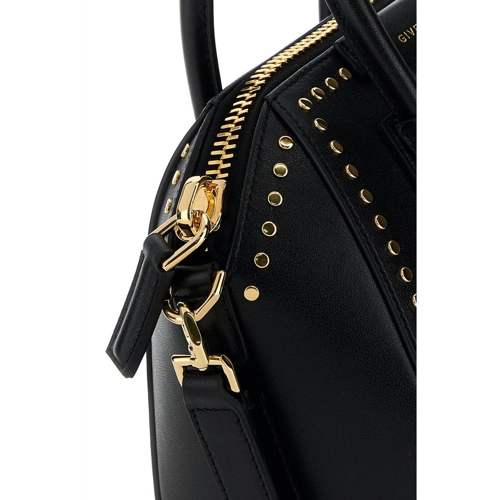 Givenchy GIVENCHY Mini Antigona $2650 Black/Studs Handbag New And Aut Size ONE SIZE - 4 Thumbnail