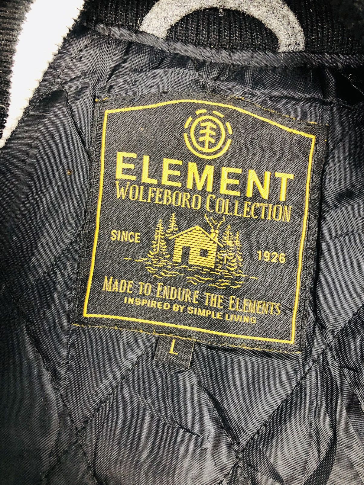 Element ELEMENT Varsity Jacket Wolfeboro Collection (39) Size US L / EU 52-54 / 3 - 9 Thumbnail