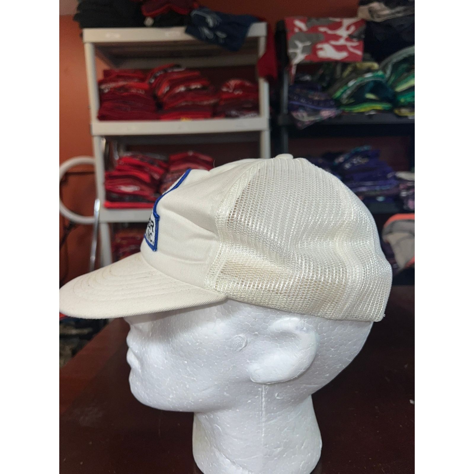 Vintage Vintage Auction Hat Auctioneer Company Vilsmeier Cap VTG 80s Size ONE SIZE - 3 Thumbnail