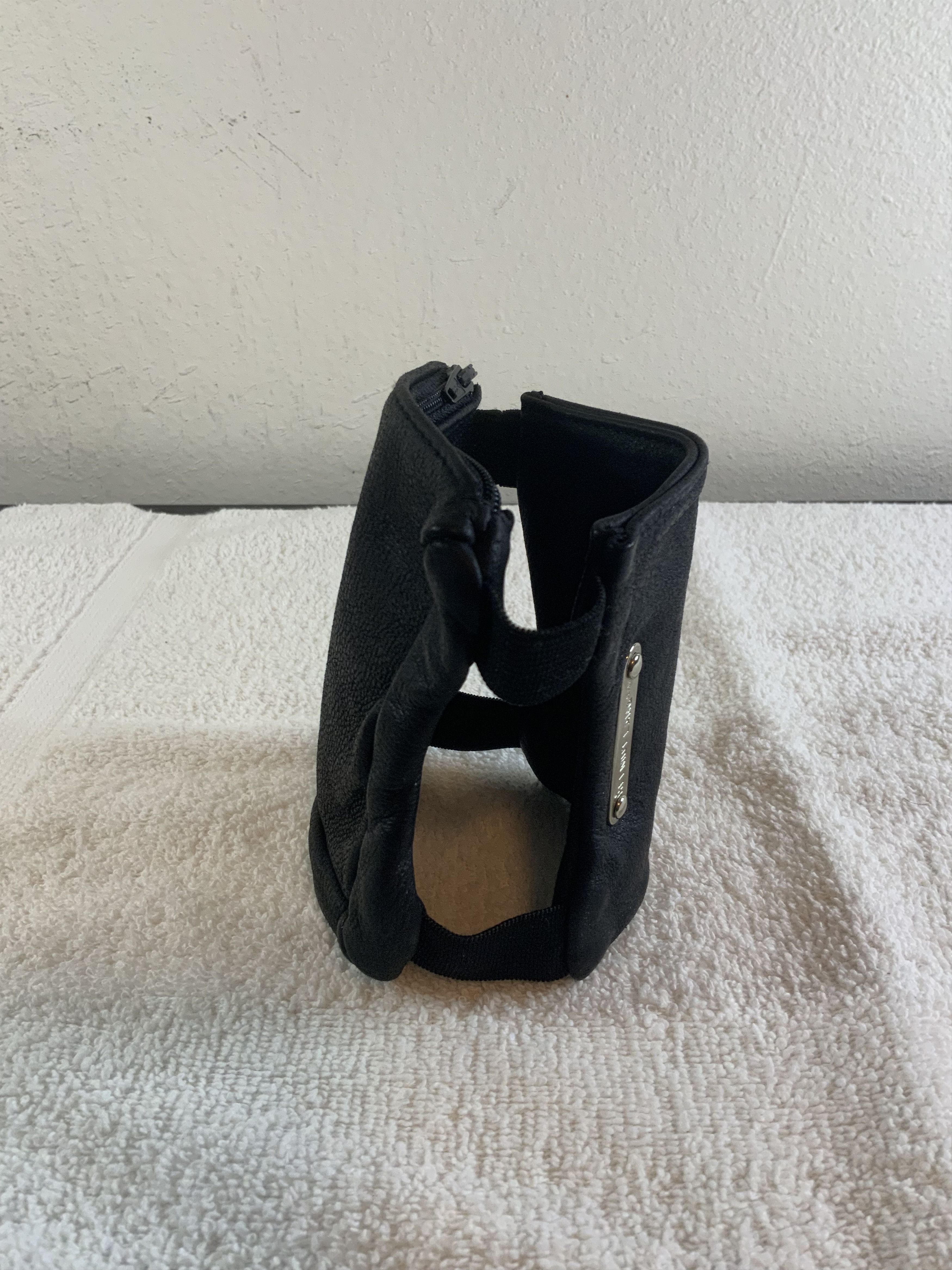 Helmut Lang ARCHIVE HELMUT LANG ARM SLEEVE POUCH/BAG (LEATHER VERSION) Size ONE SIZE - 8 Thumbnail