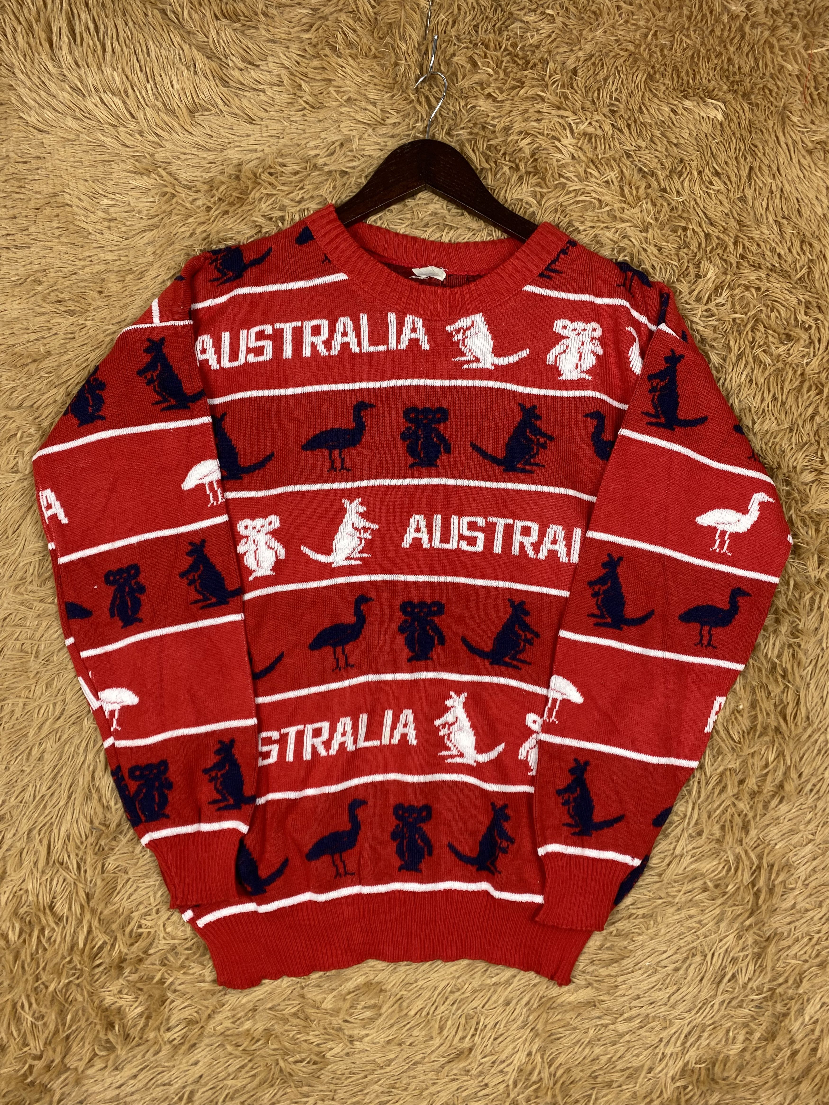 Vintage Vintage Australia Aminal Knitwear DJ0881 Size US S / EU 44-46 / 1 - 4 Thumbnail