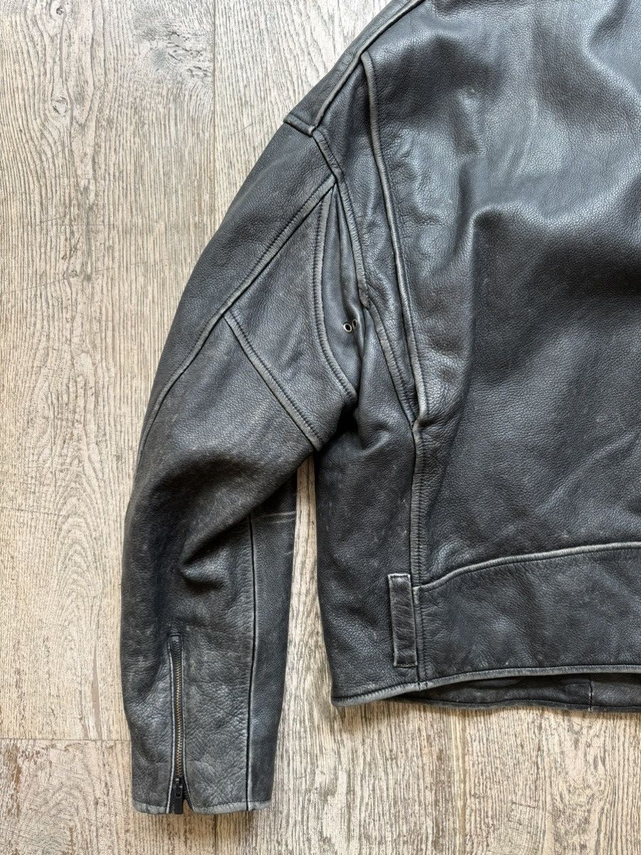 Fear of God Fear of God Distressed Leather Motorcycle Jacket Size US M / EU 48-50 / 2 - 8 Thumbnail
