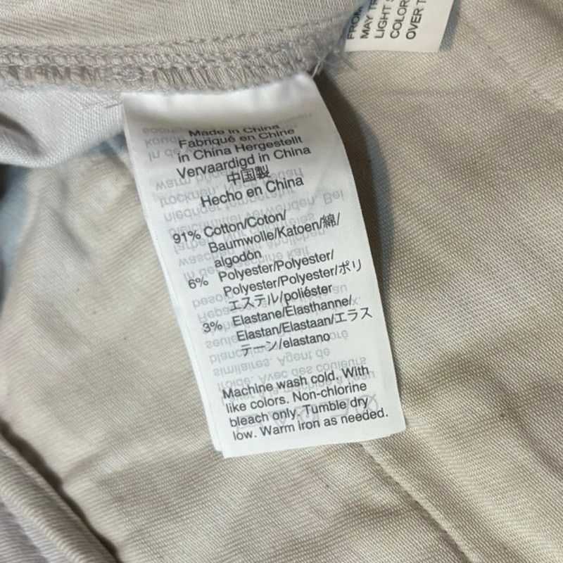 Madewell NWOT Madewell Penn Slim Chino Pants In Grey Dove Size 33x30 Size US 33 - 6 Thumbnail