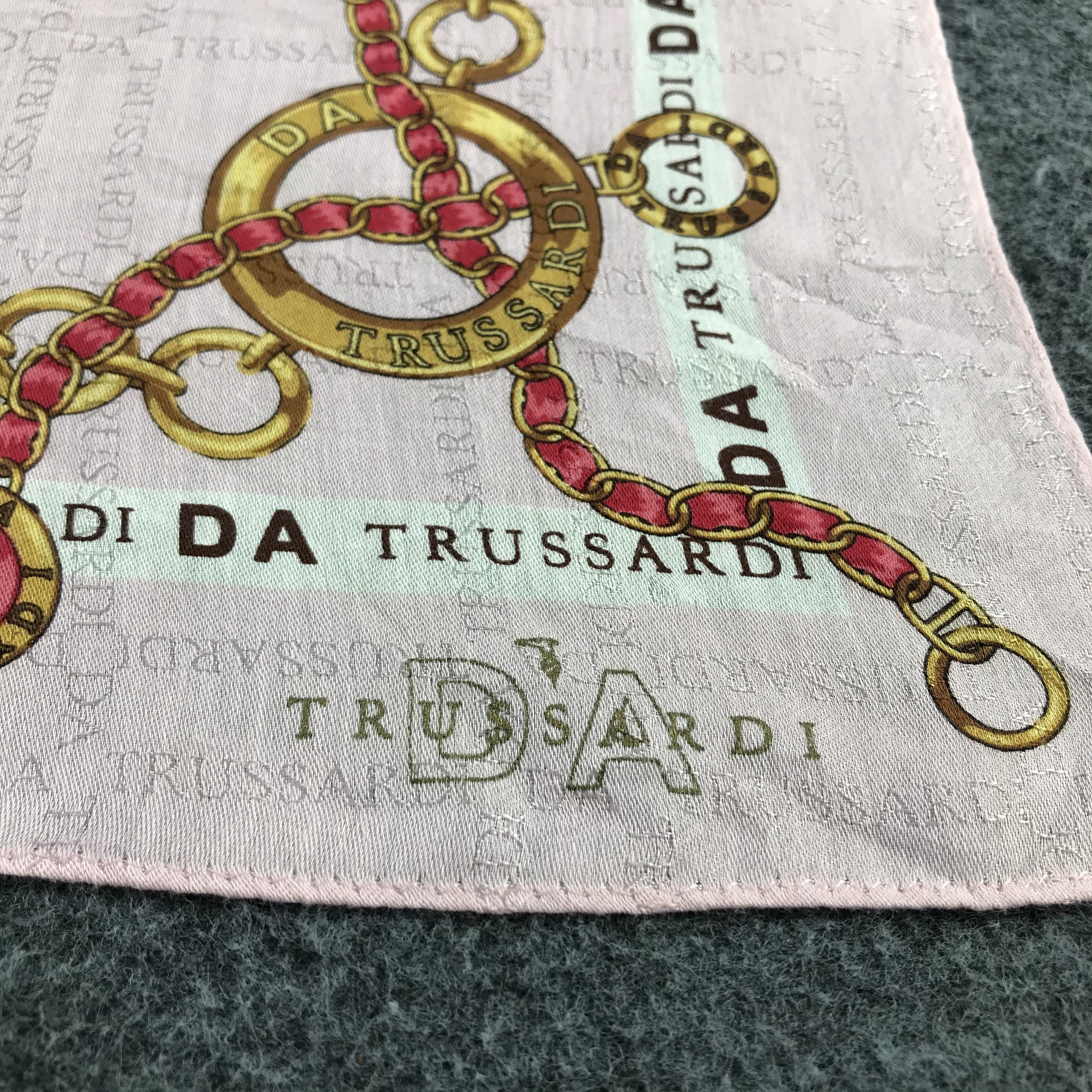 Trussardi Trussardi Handkerchief Neckerchief Bandana H1274 Size ONE SIZE - 4 Thumbnail