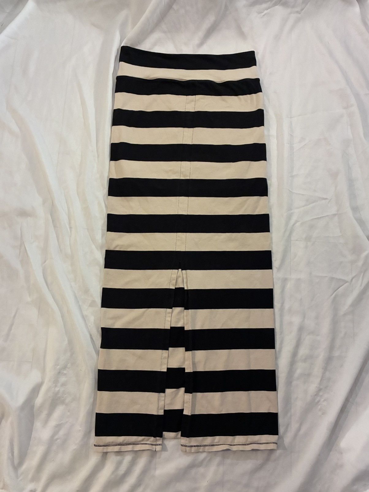Free People Free People Rugby Striped Column Maxi Skirt Size 27" / US 4 / IT 40 - 3 Thumbnail
