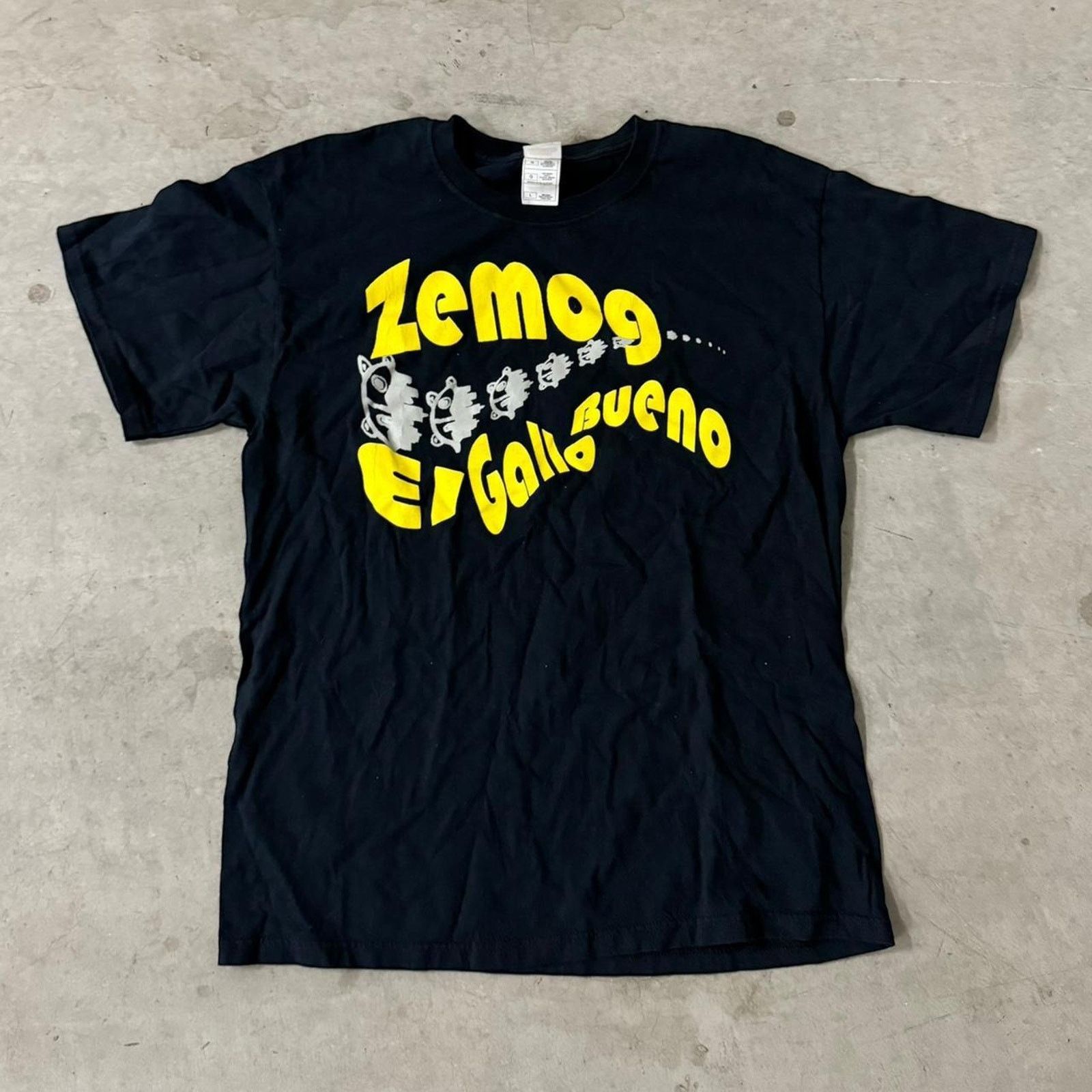 Vintage Vintage 90s Zemog Tee Size US L / EU 52-54 / 3 - 1 Thumbnail