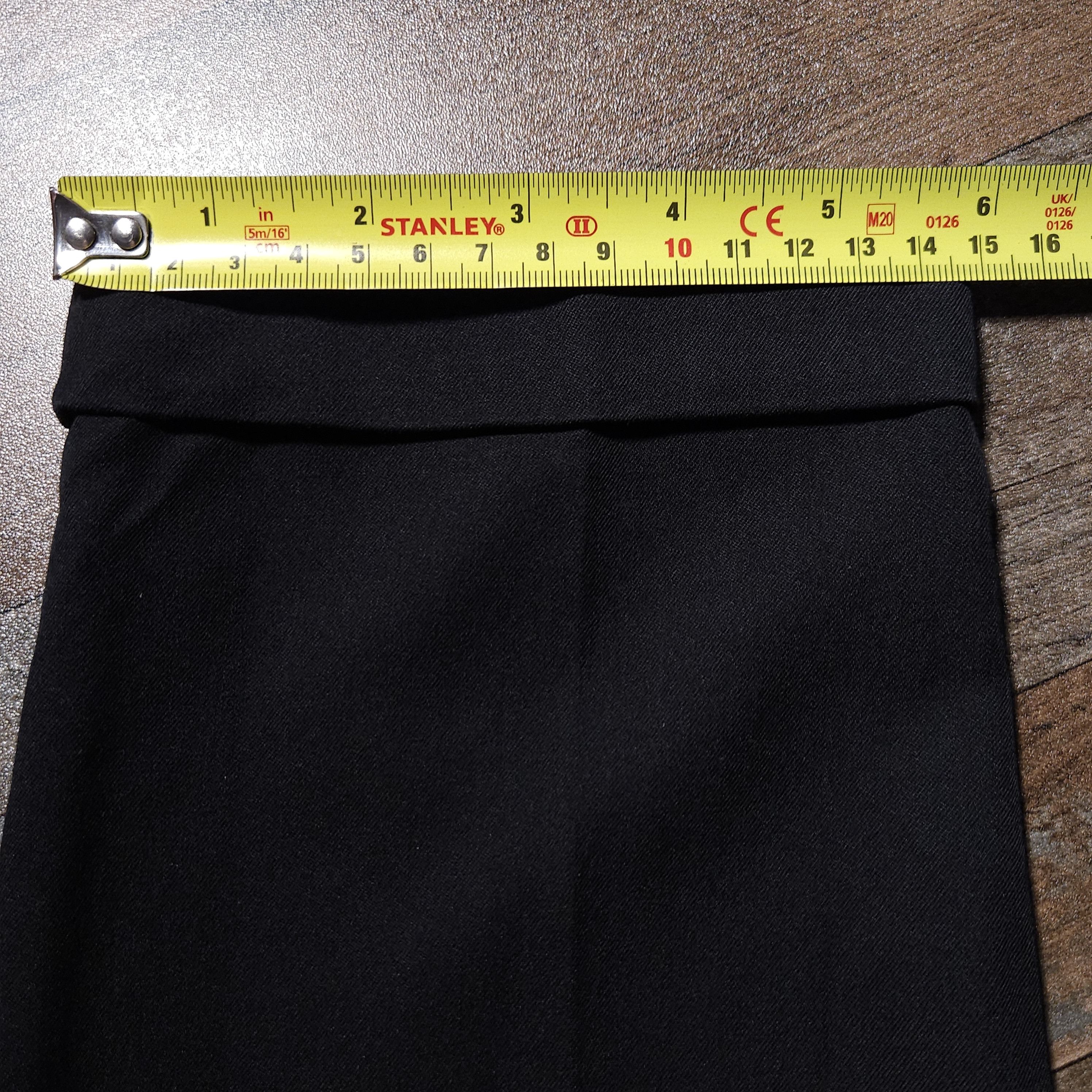 Jean Paul Gaultier Jean Paul Gaultier x Lindex Pants Tapered Zipper Detail Size 28" / US 6 / IT 42 - 13 Thumbnail