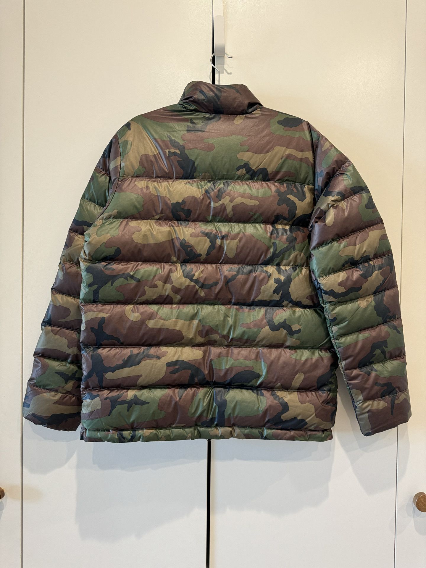 Nike Nike Puffer Camo Jacket Size US L / EU 52-54 / 3 - 2 Thumbnail