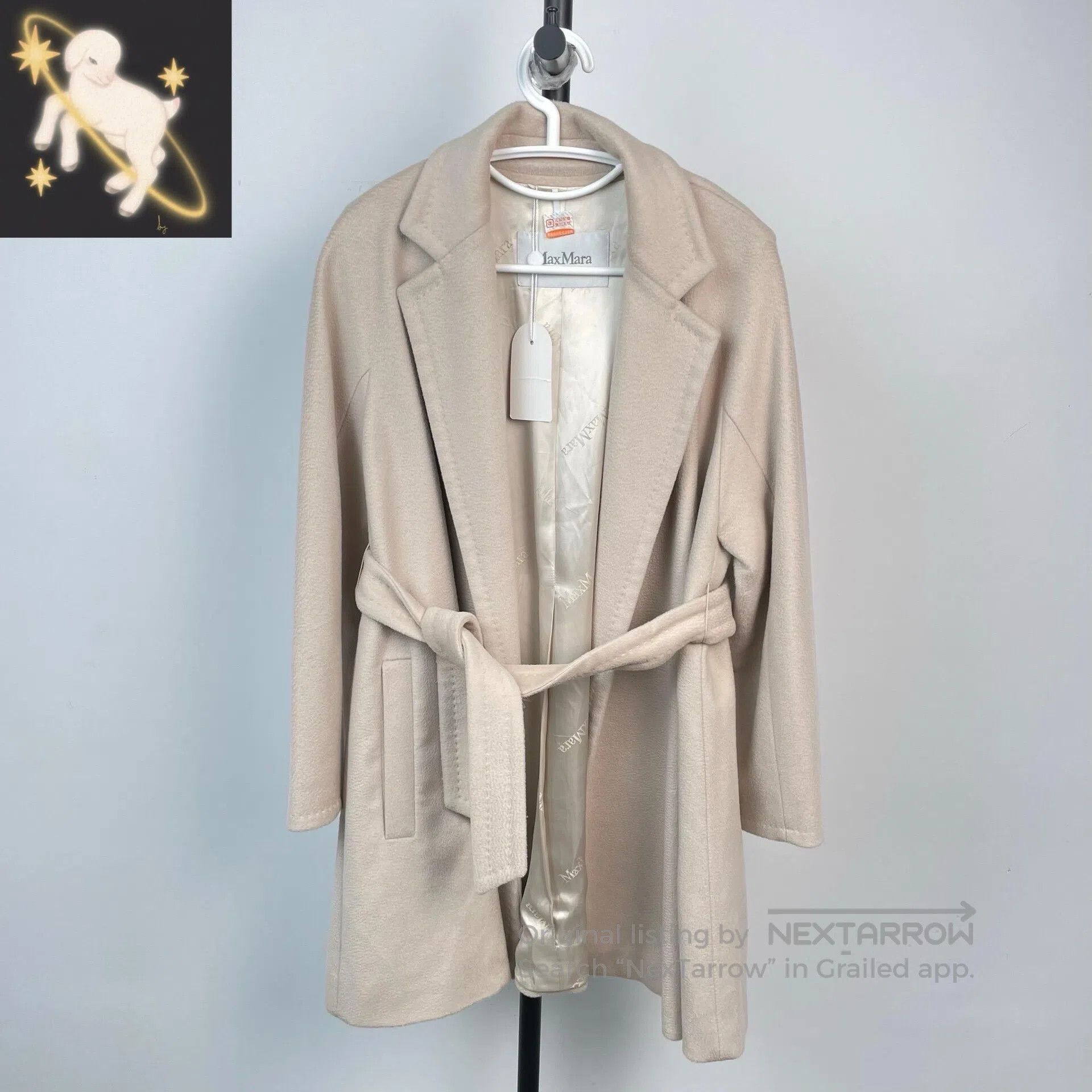 Max Mara Max Mara Oatmeal Color Camel Hair Coat| Size 4XL / US 24-26 - 1 Thumbnail
