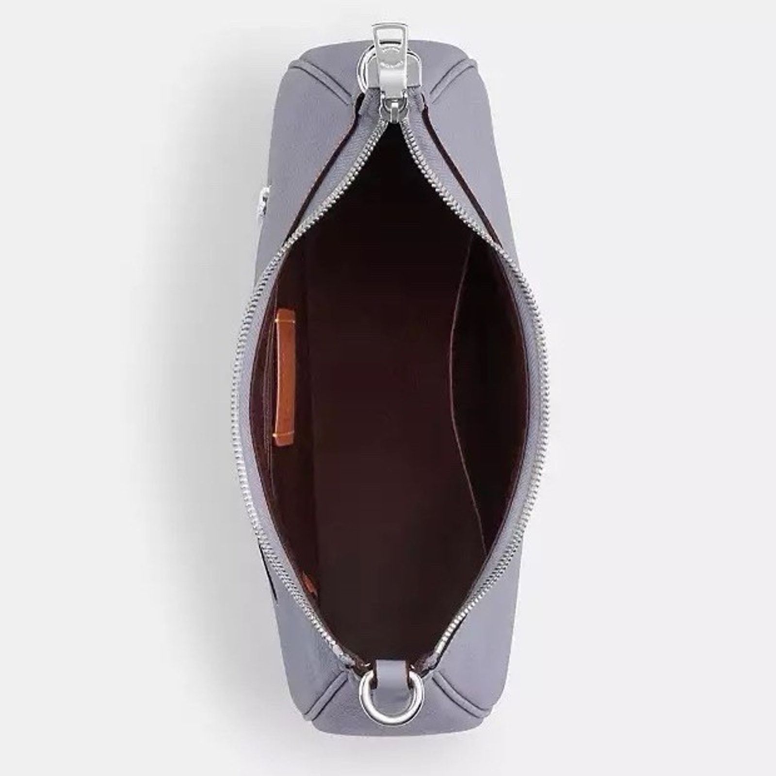 Coach NWT Coach Teri Hobo Bag Leather CV935 Silver/Mist leather Size ONE SIZE - 11 Thumbnail