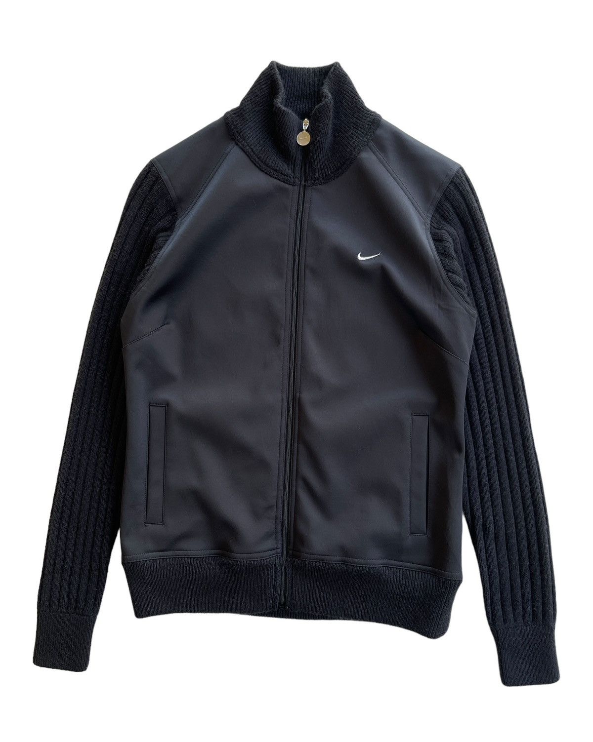 Nike Nike Golf Knit Switching Jacket Size M / US 6-8 / IT 42-44 - 2 Thumbnail